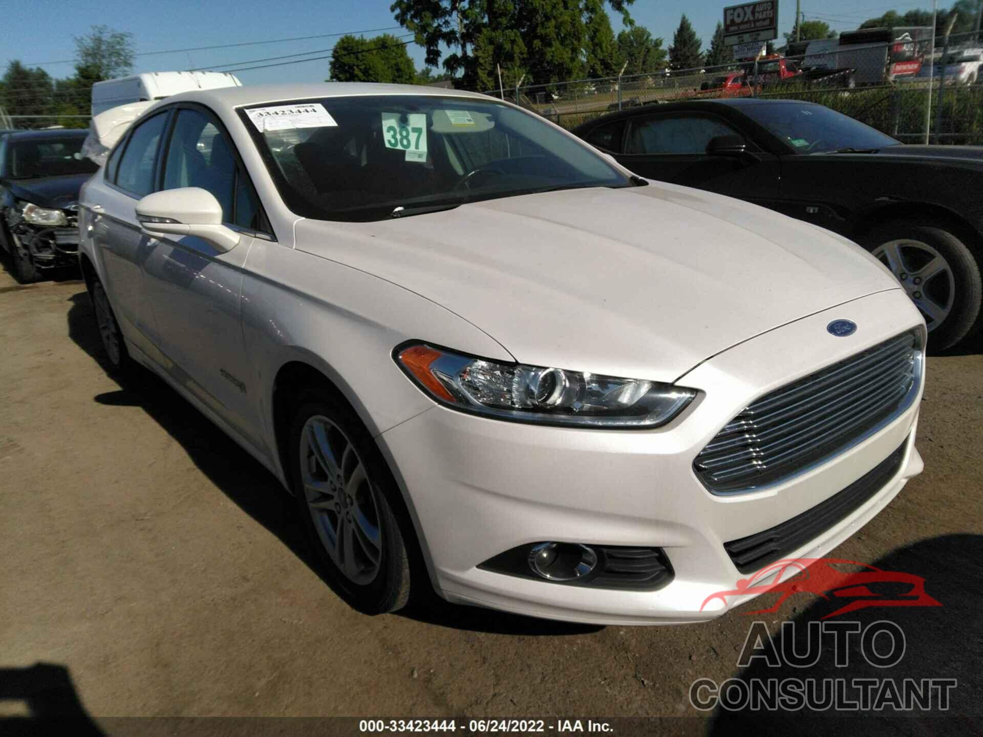 FORD FUSION 2016 - 3FA6P0LUXGR155949