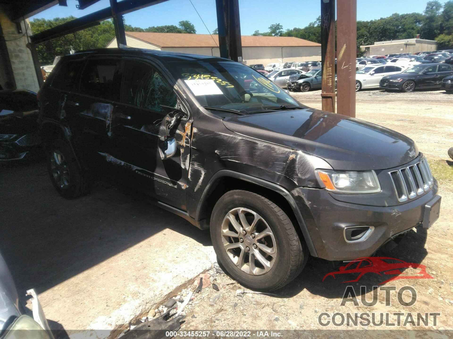 JEEP GRAND CHEROKEE 2016 - 1C4RJFBG0GC342526