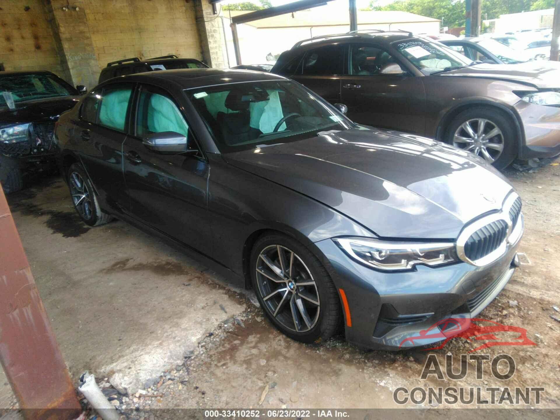 BMW 3 SERIES 2022 - 3MW5R7J05N8C38892