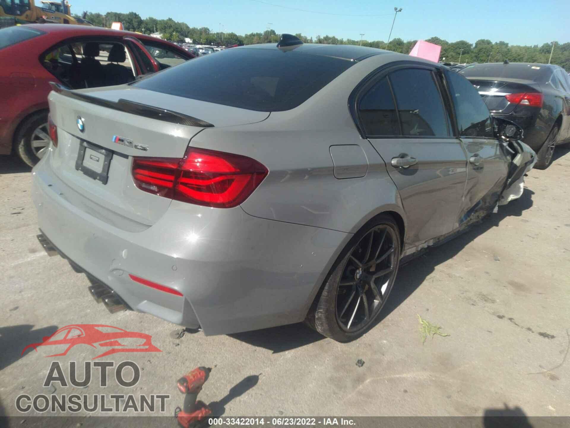 BMW M3 2018 - WBS8M9C50J5K99683