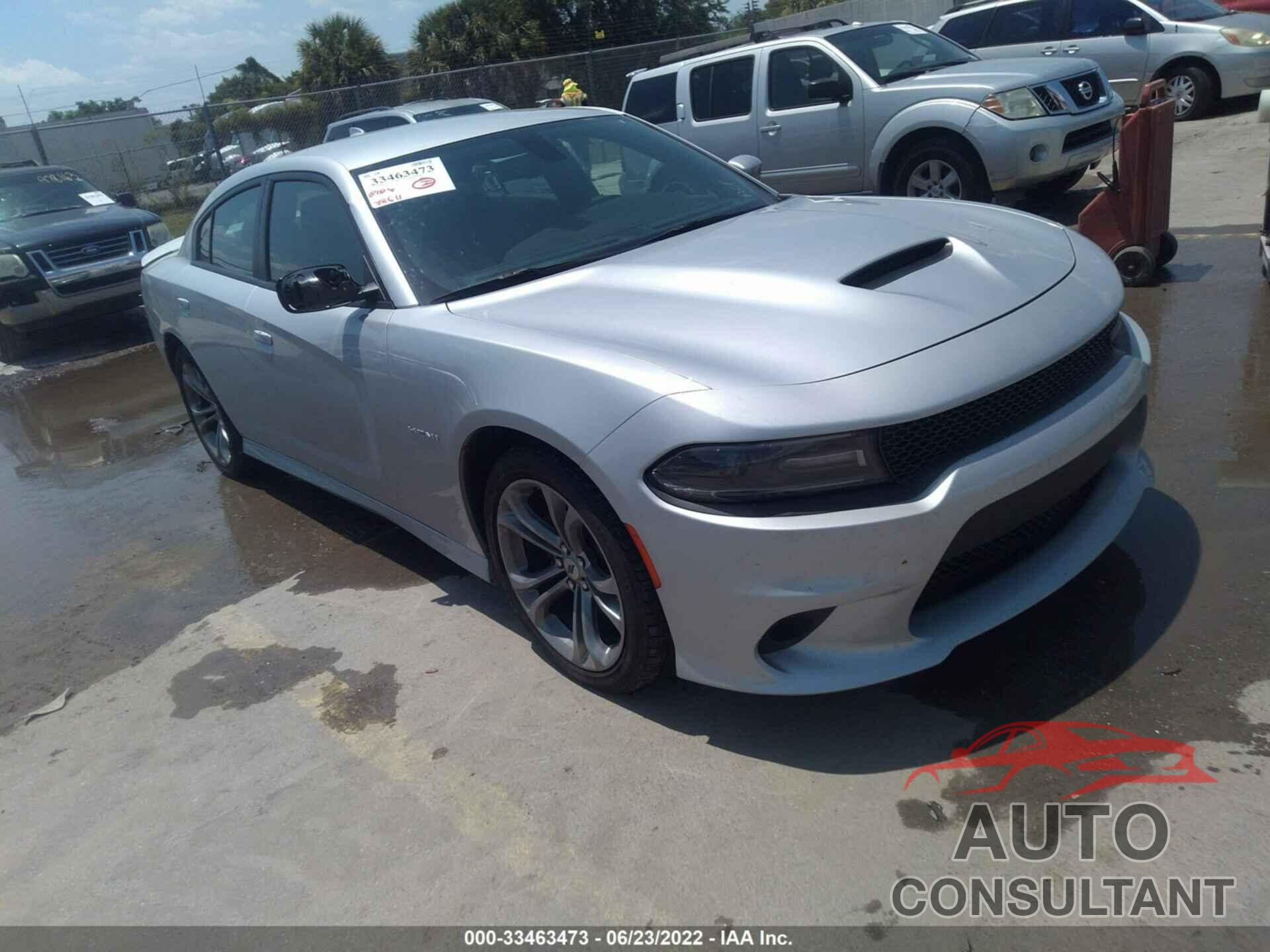 DODGE CHARGER 2021 - 2C3CDXCT7MH522050