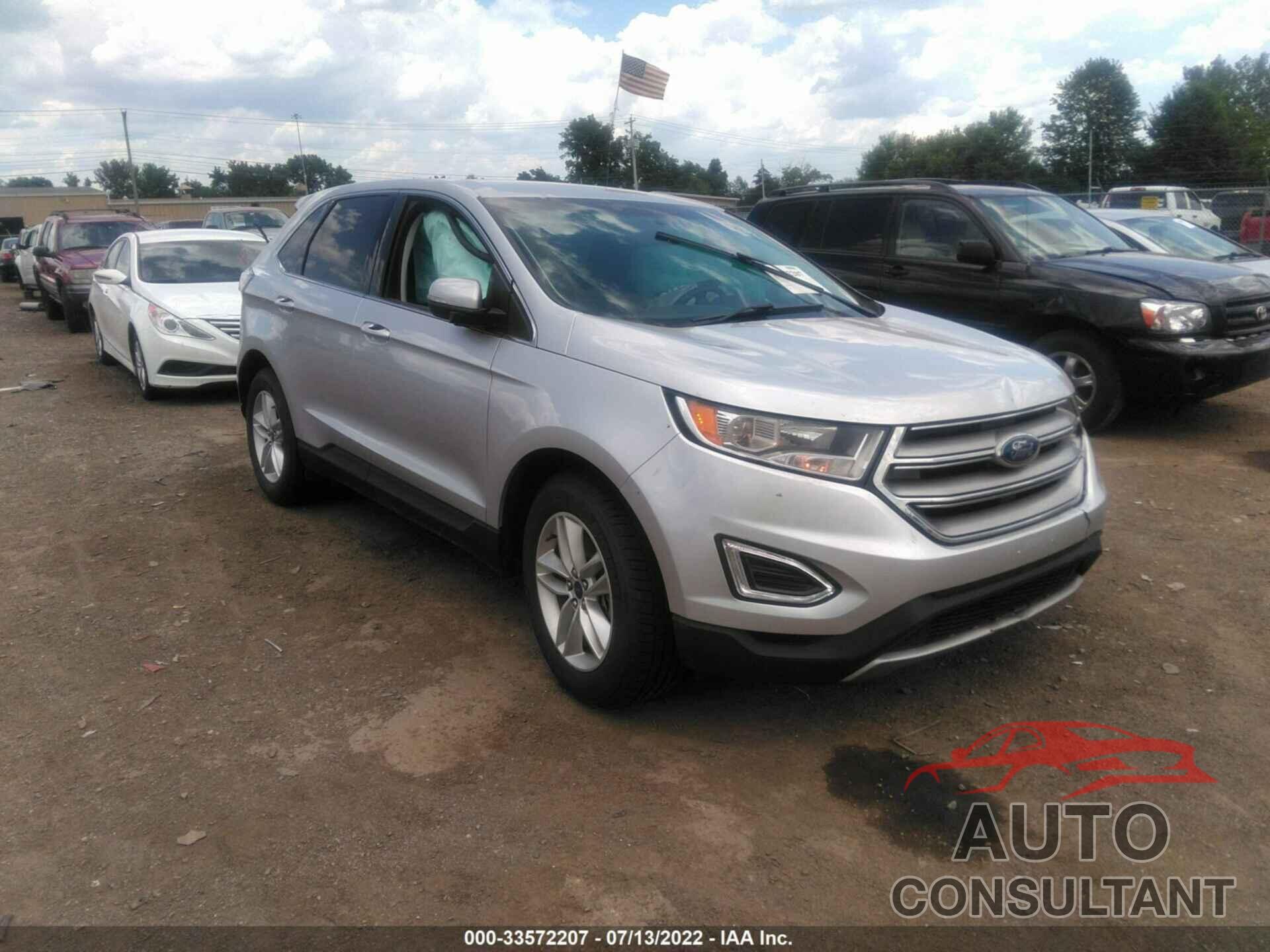 FORD EDGE 2016 - 2FMPK3J99GBC65124