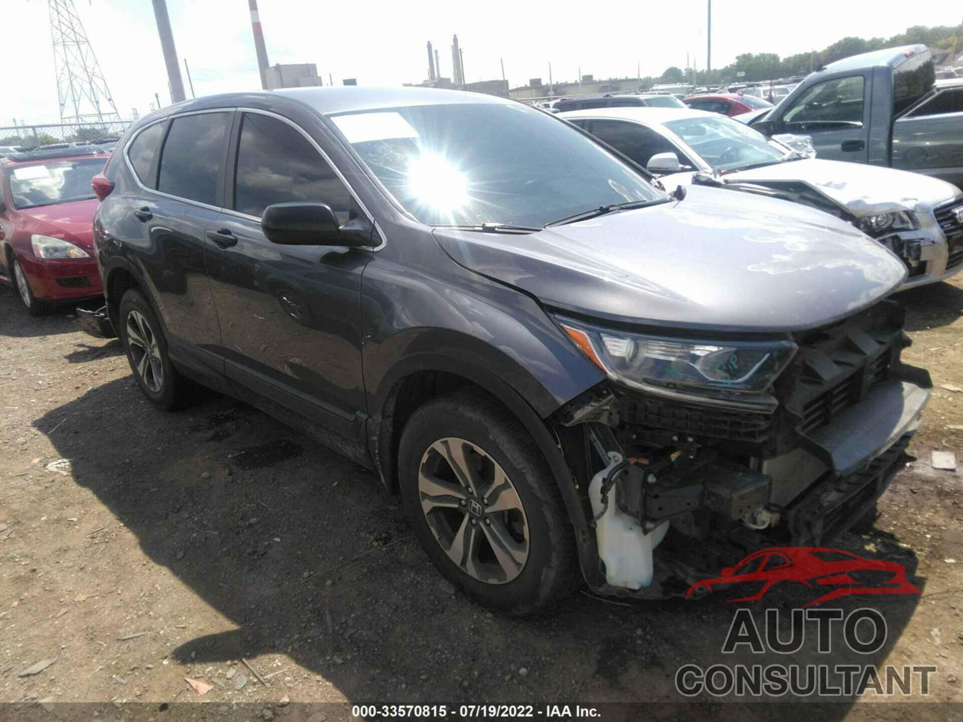 HONDA CR-V 2019 - 2HKRW6H33KH212324