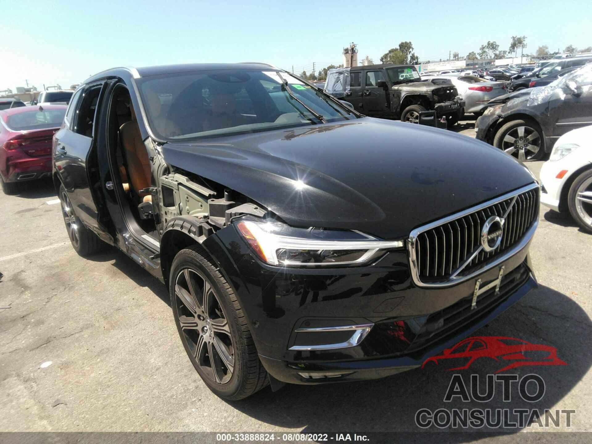 VOLVO XC60 2019 - LYVA22RL1KB284834