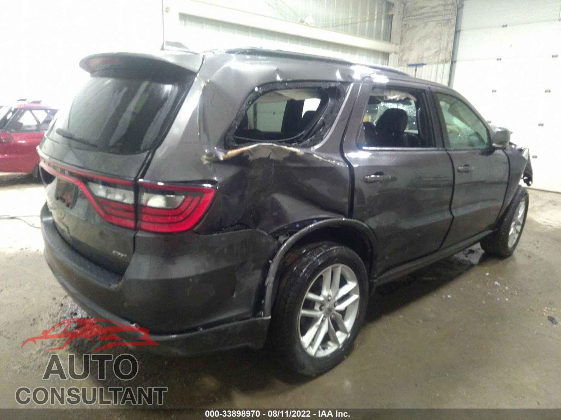 DODGE DURANGO 2021 - 1C4RDJDG6MC751875