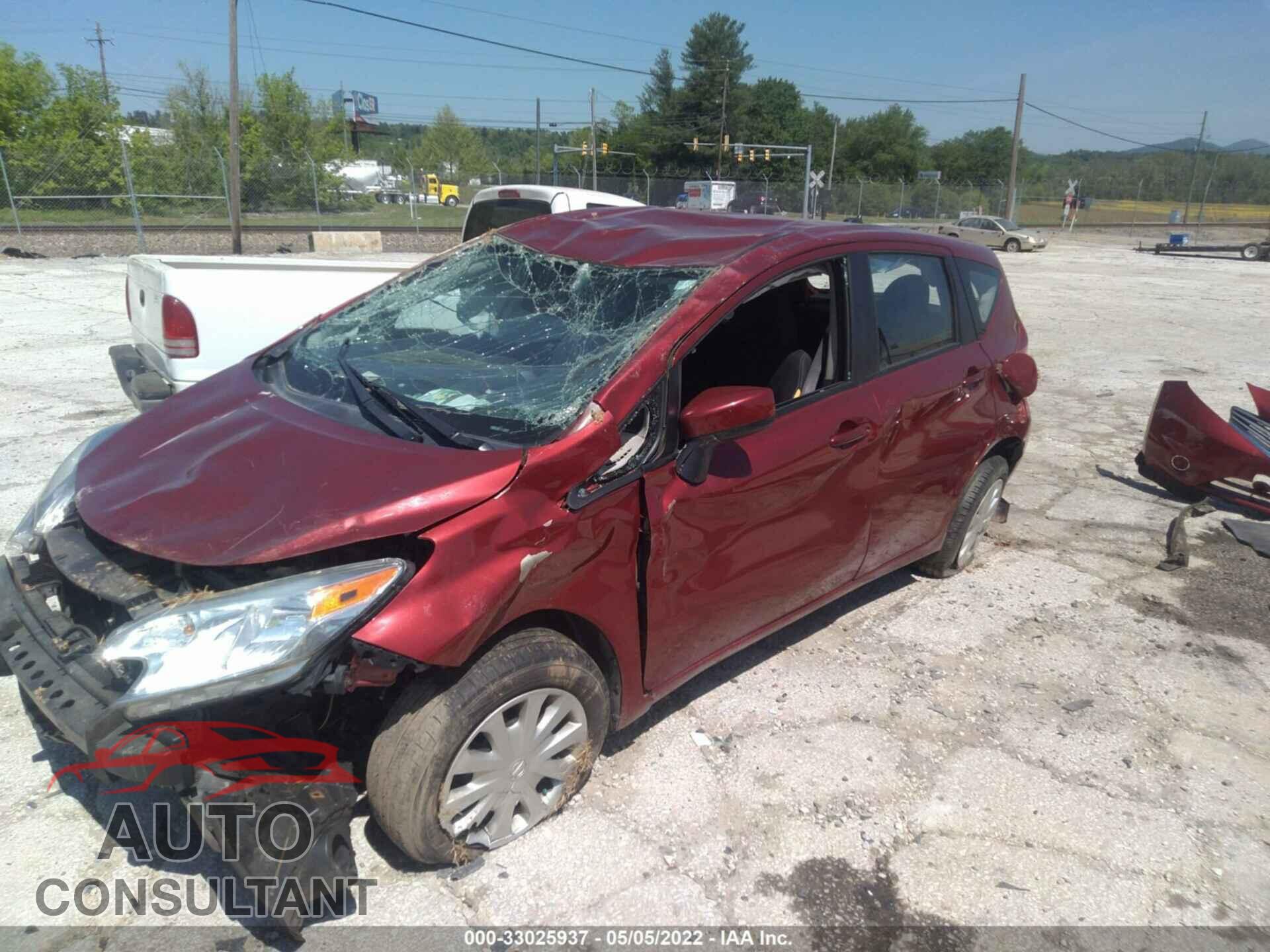 NISSAN VERSA NOTE 2016 - 3N1CE2CP9GL392012