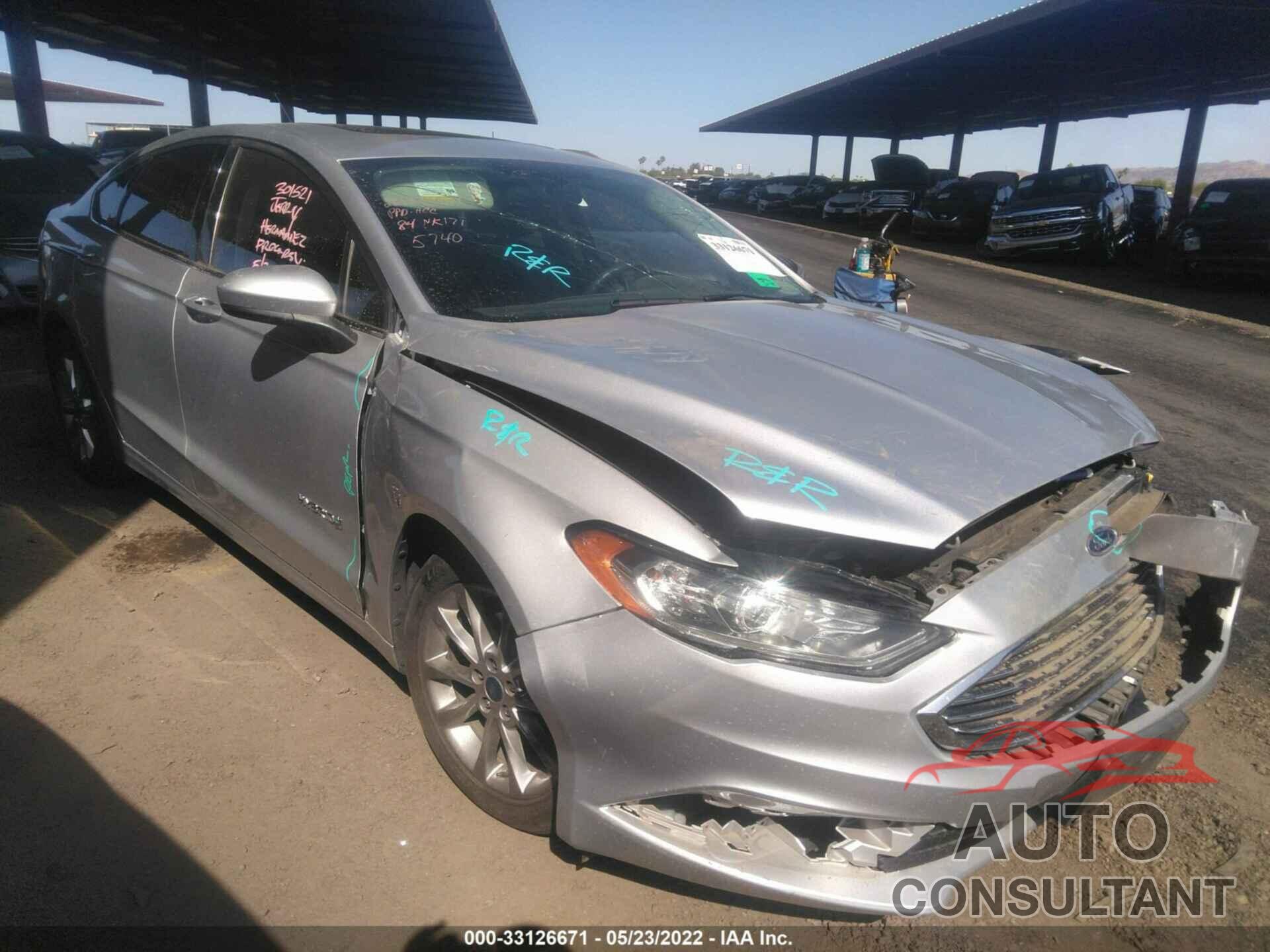 FORD FUSION 2017 - 3FA6P0LU5HR315740