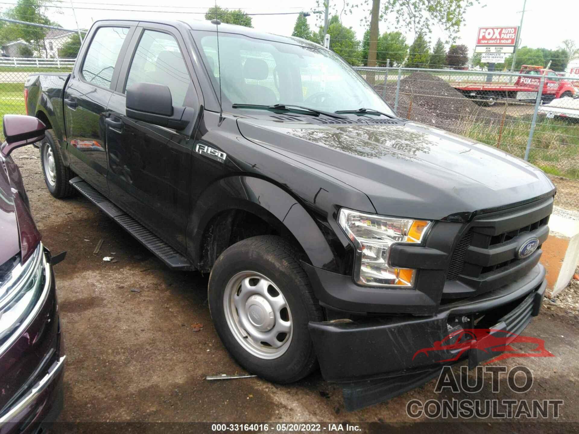 FORD F-150 2017 - 1FTEW1C8XHFC91921