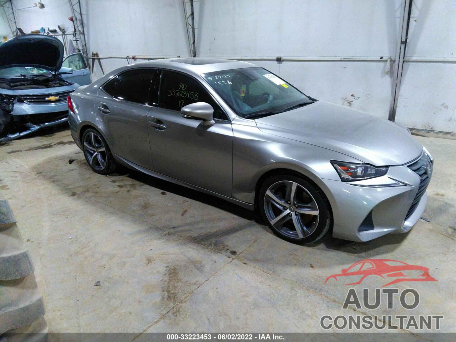 LEXUS IS 2017 - JTHCM1D25H5018770