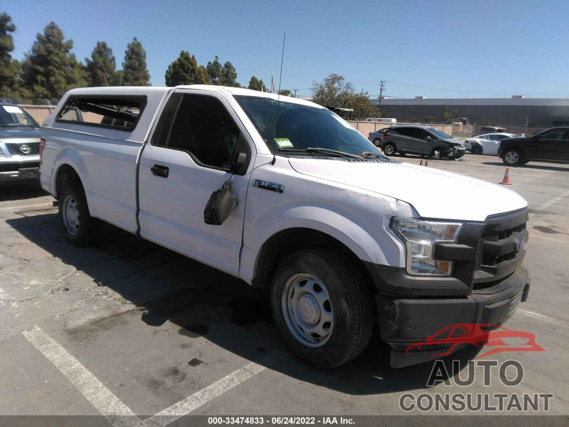 FORD F-150 2017 - 1FTMF1C88HKC49279