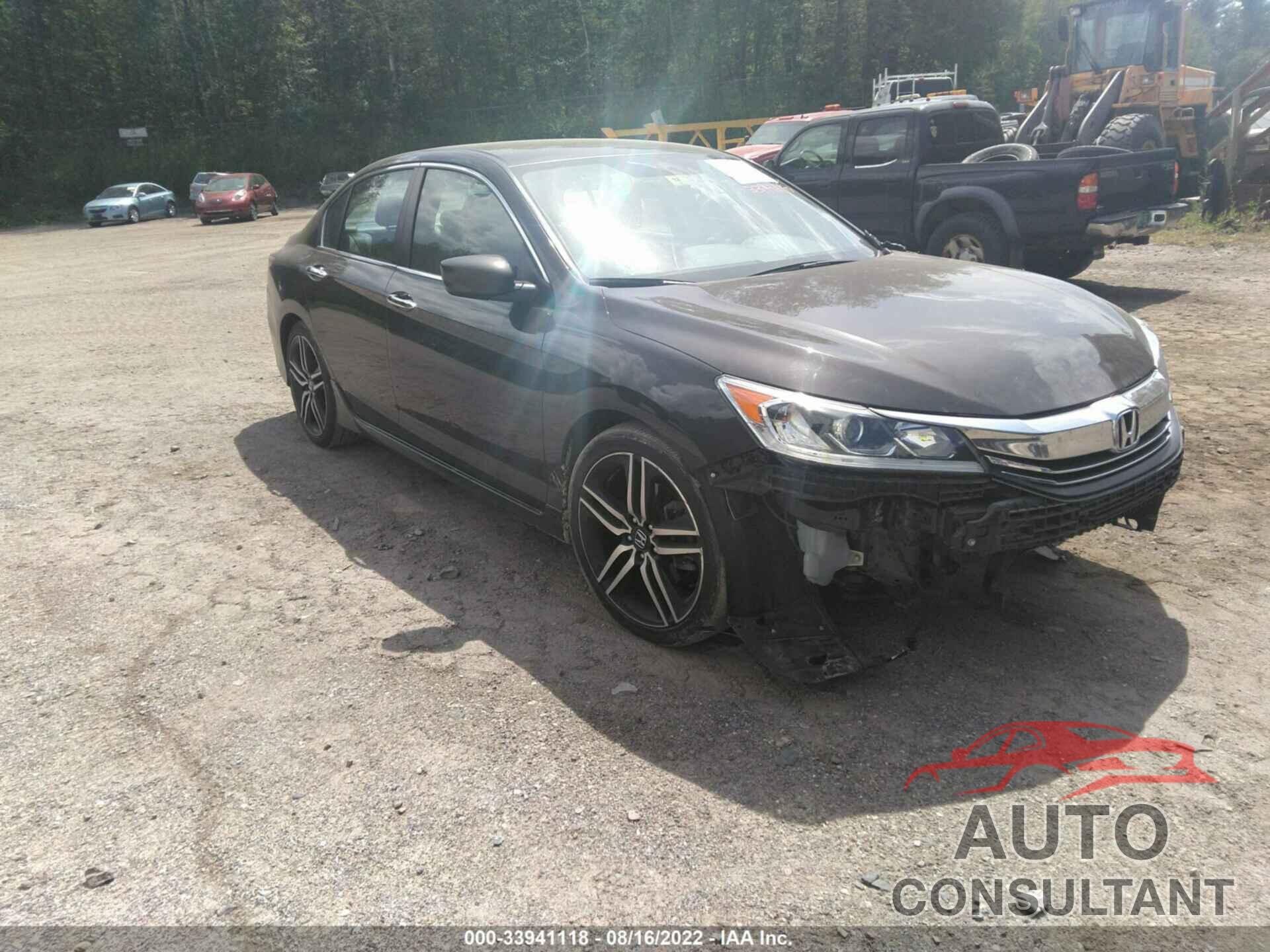 HONDA ACCORD SEDAN 2017 - 1HGCR2F52HA301622