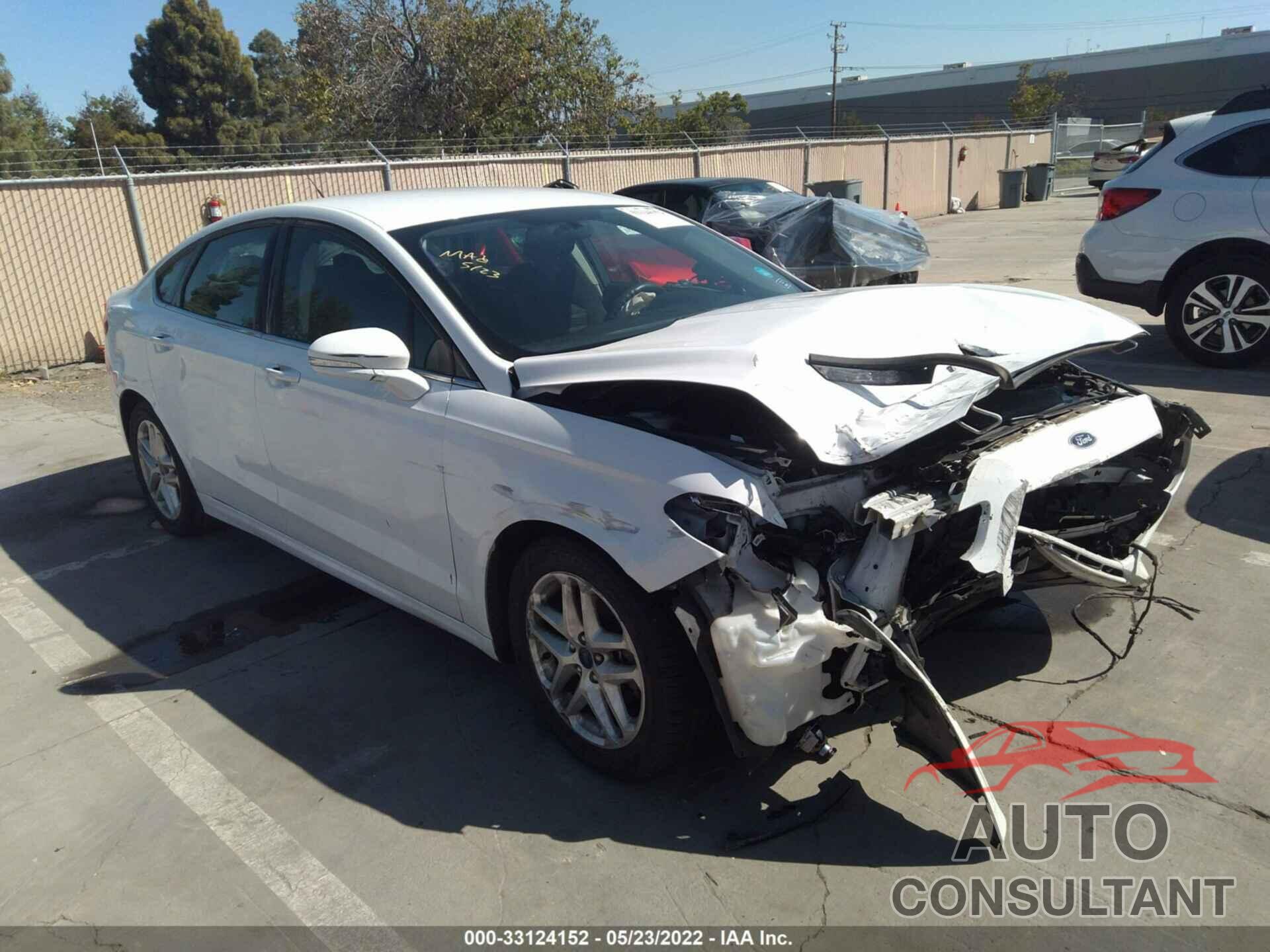 FORD FUSION 2016 - 3FA6P0H74GR306724