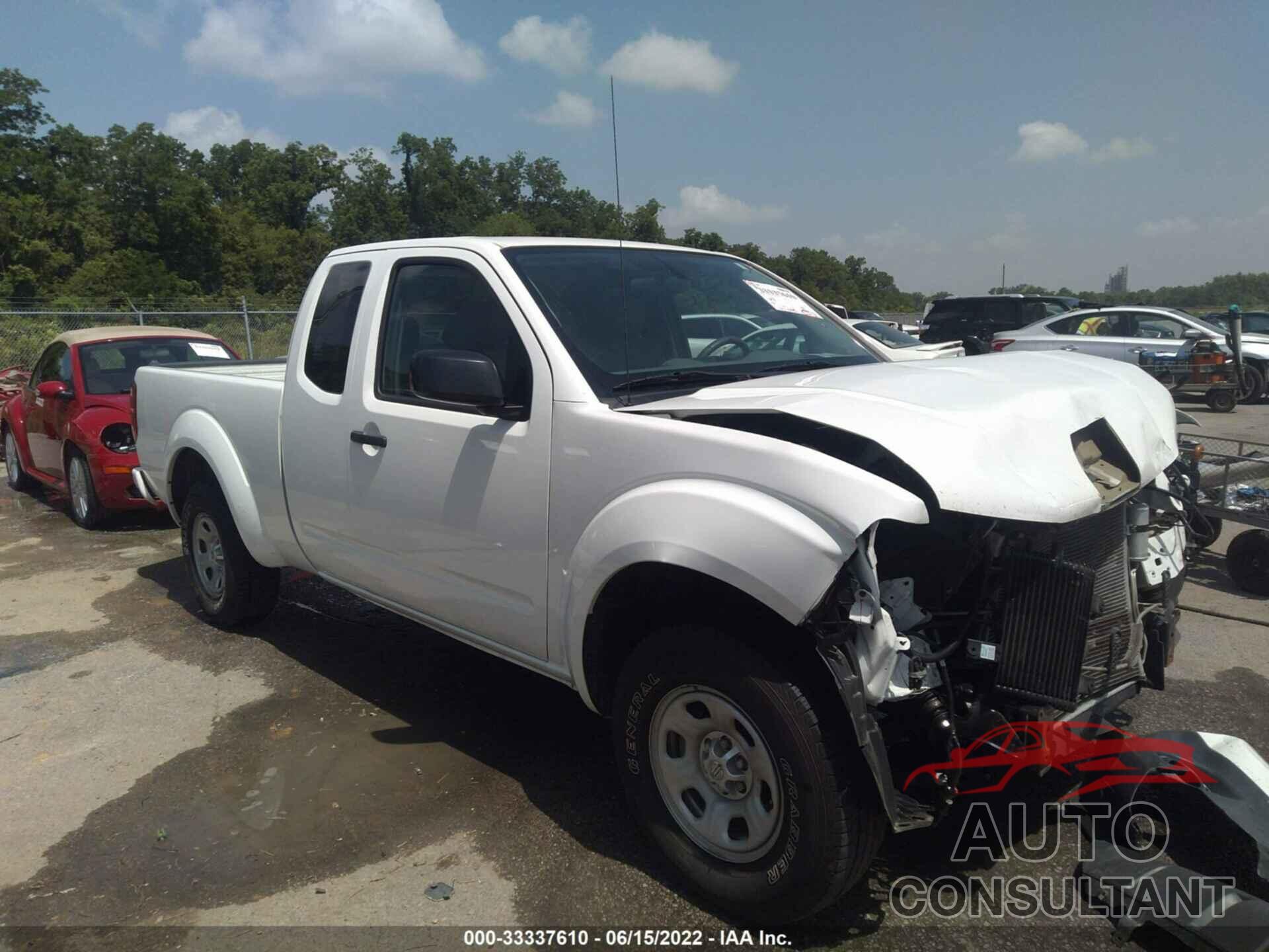 NISSAN FRONTIER 2019 - 1N6BD0CT2KN761540