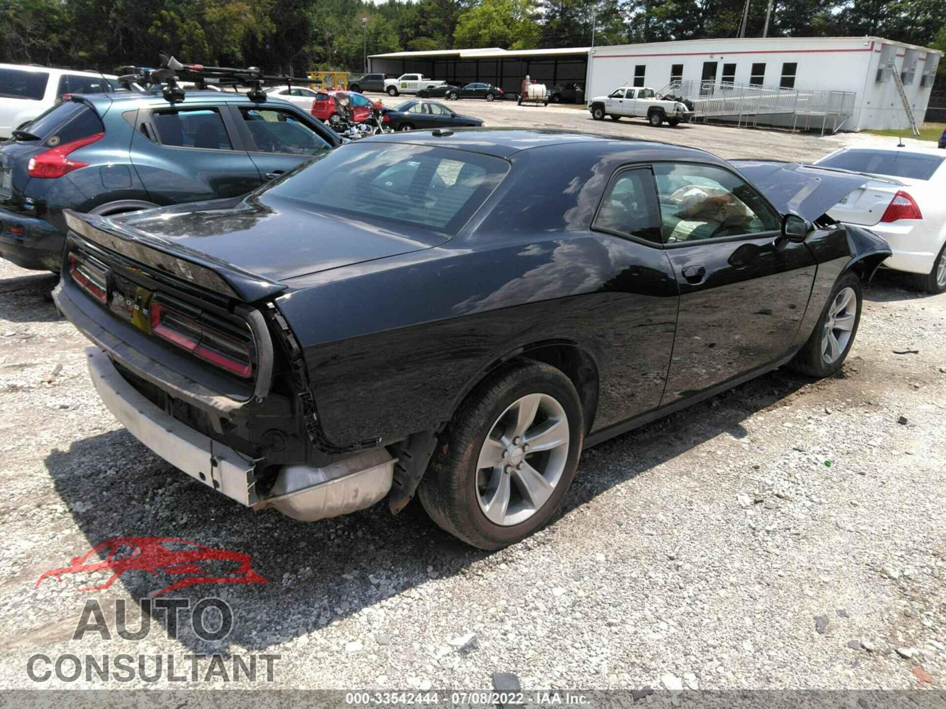 DODGE CHALLENGER 2020 - 2C3CDZAG4LH152031