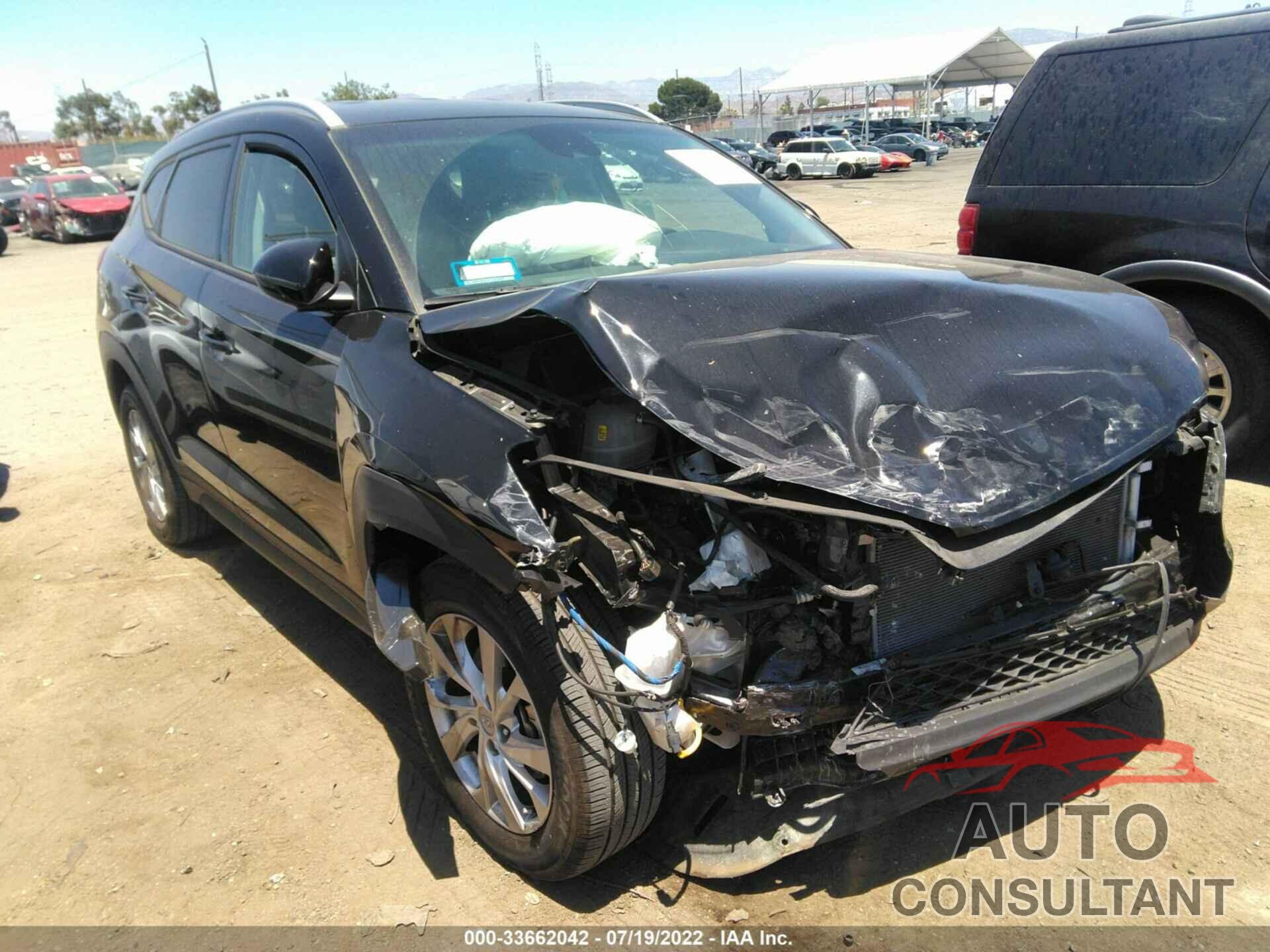 HYUNDAI TUCSON 2021 - KM8J33A40MU300601