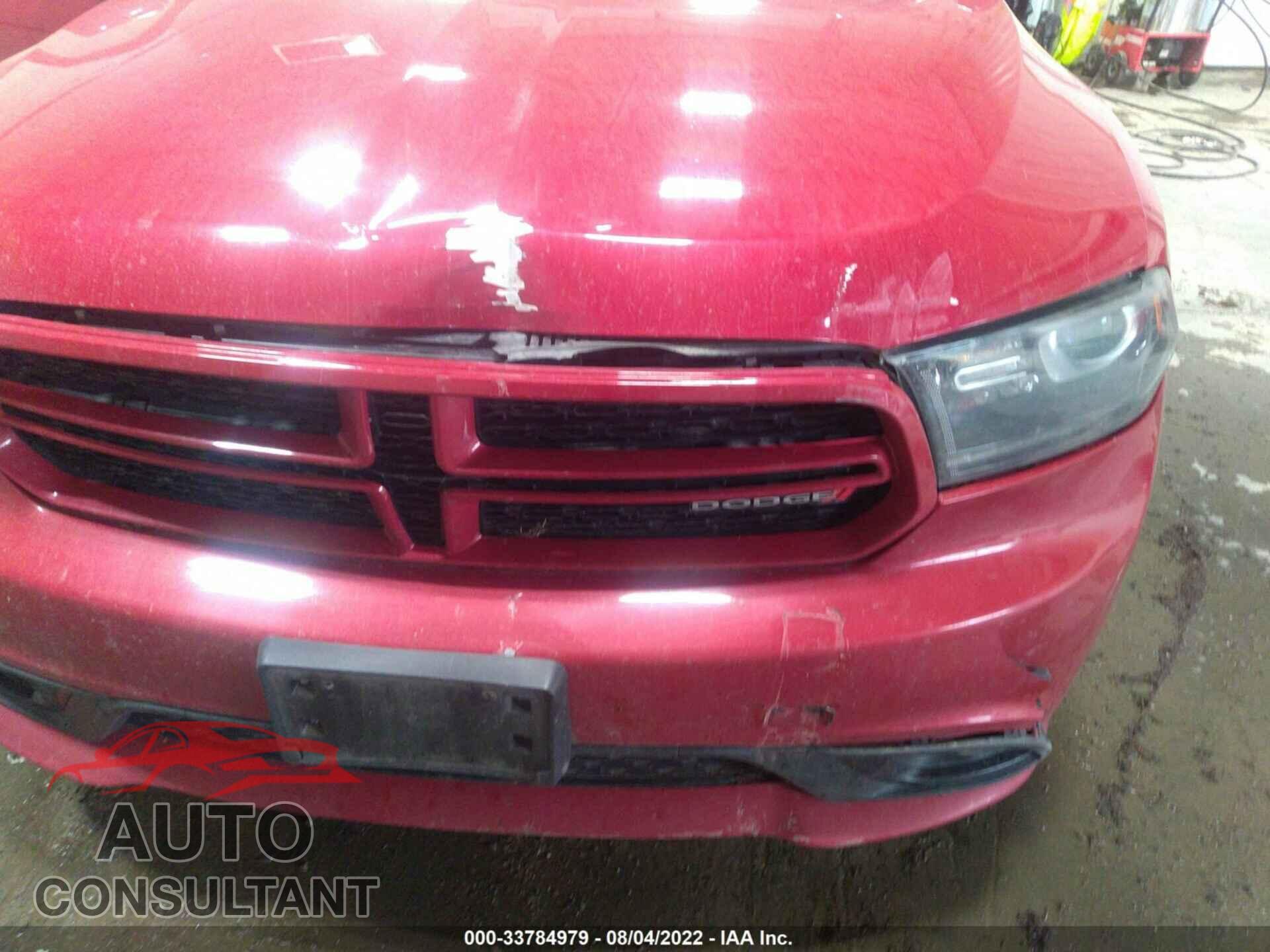 DODGE DURANGO 2018 - 1C4RDJDG2JC269576