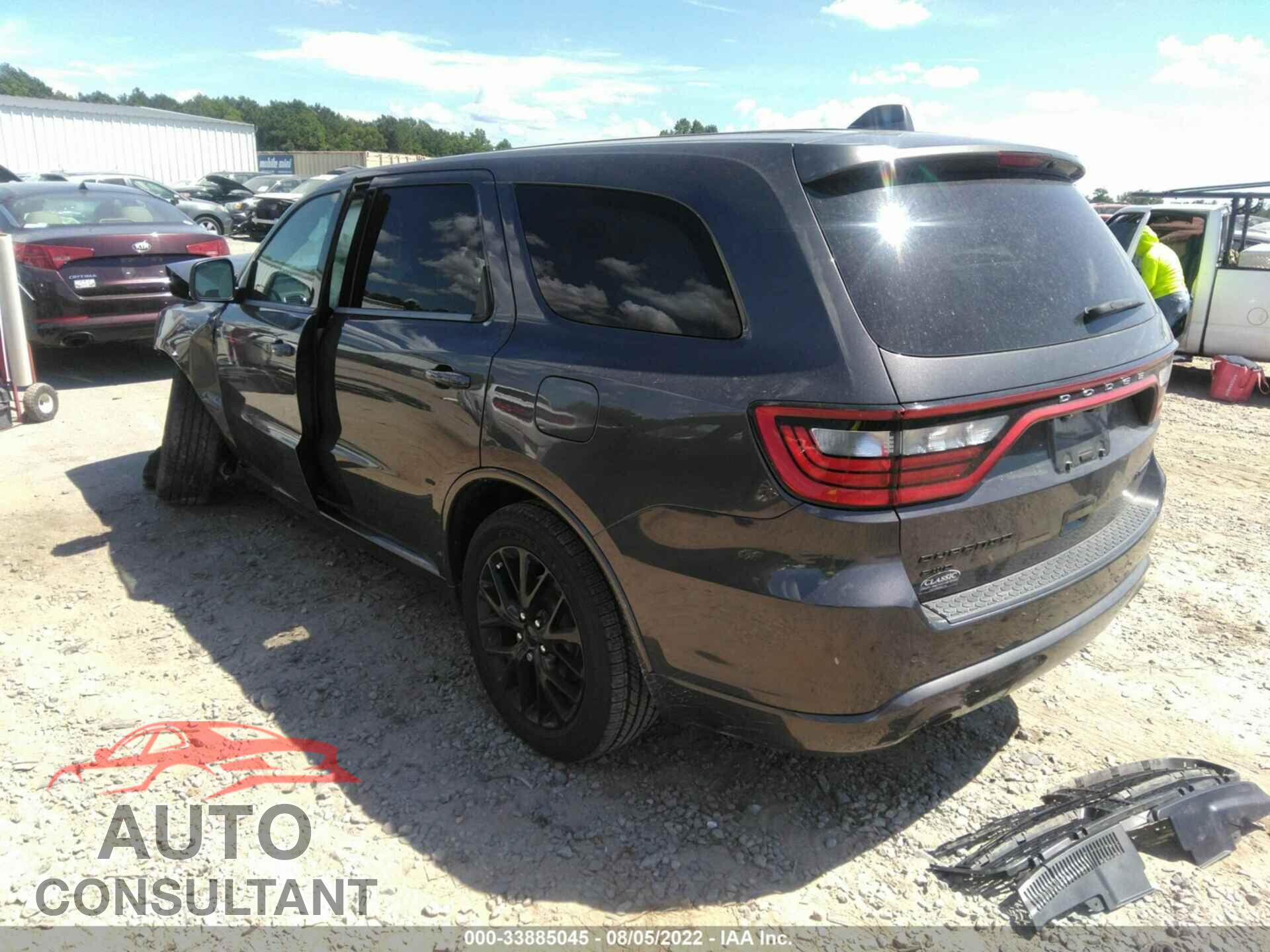 DODGE DURANGO 2016 - 1C4RDJDG2GC369993