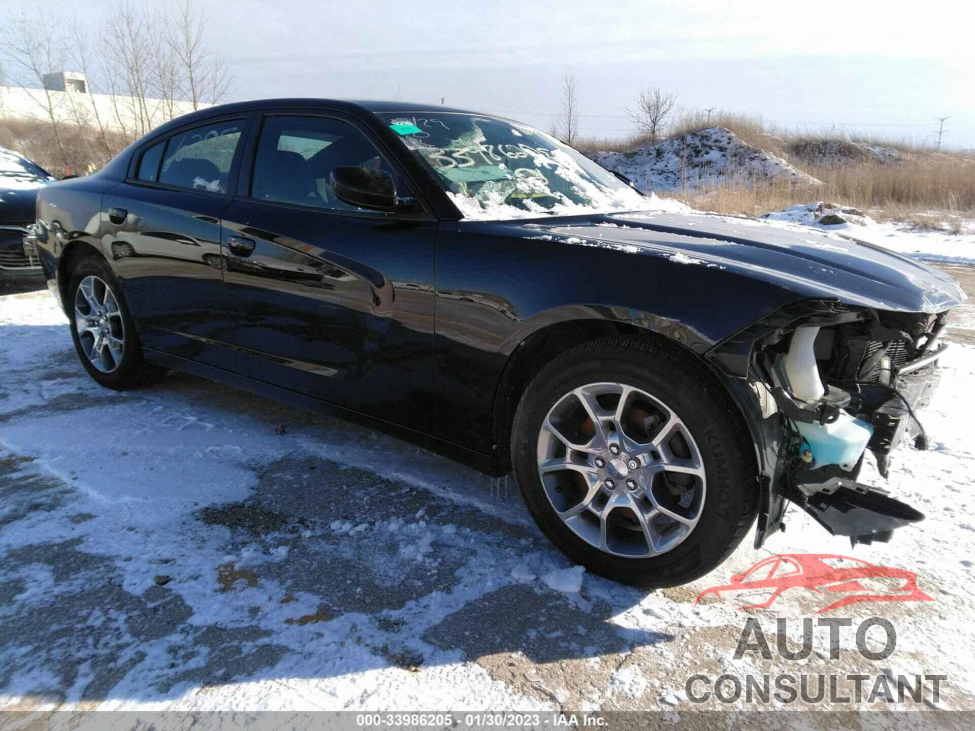 DODGE CHARGER 2017 - 2C3CDXFG2HH518752
