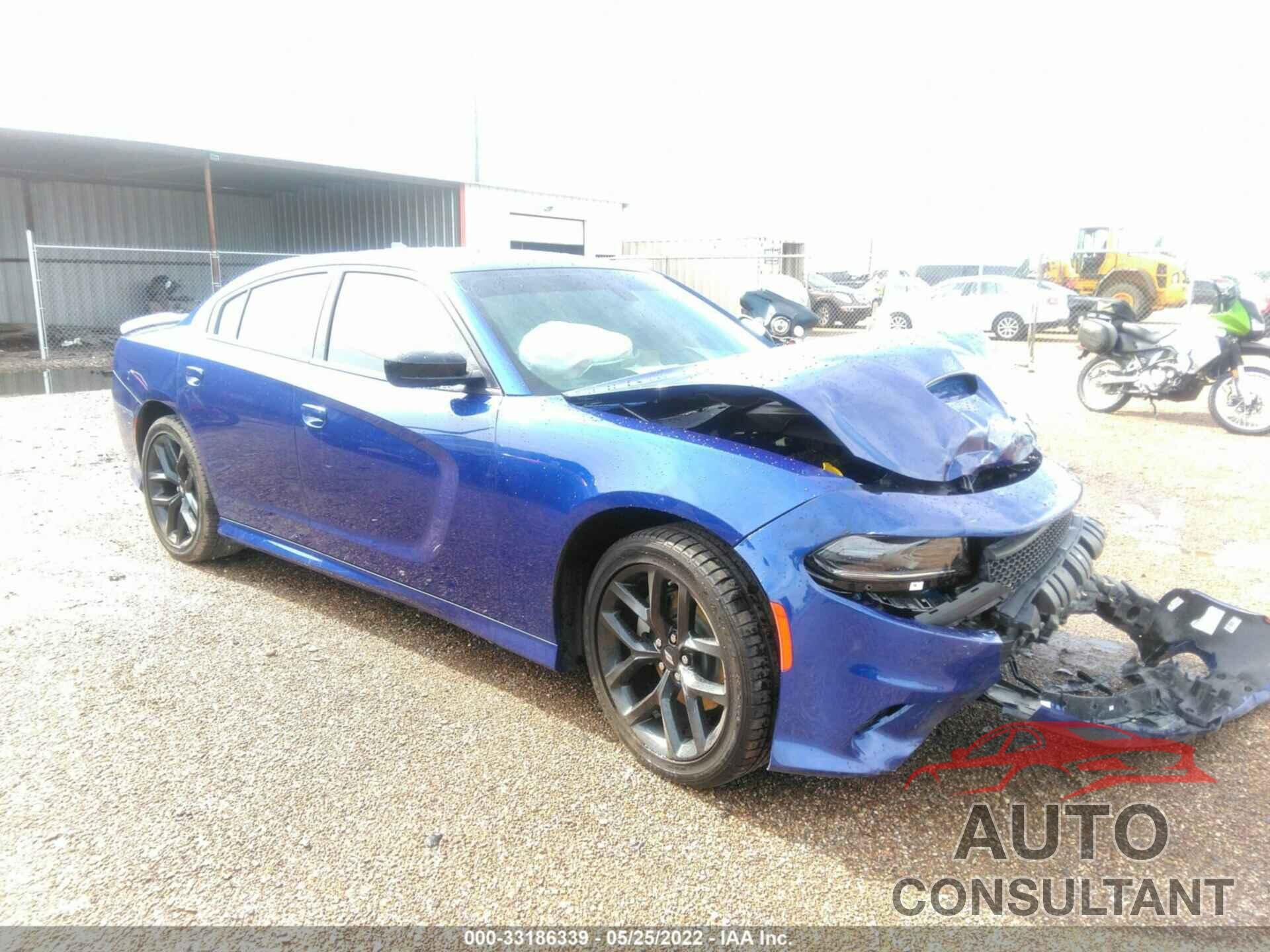DODGE CHARGER 2022 - 2C3CDXHG1NH106296