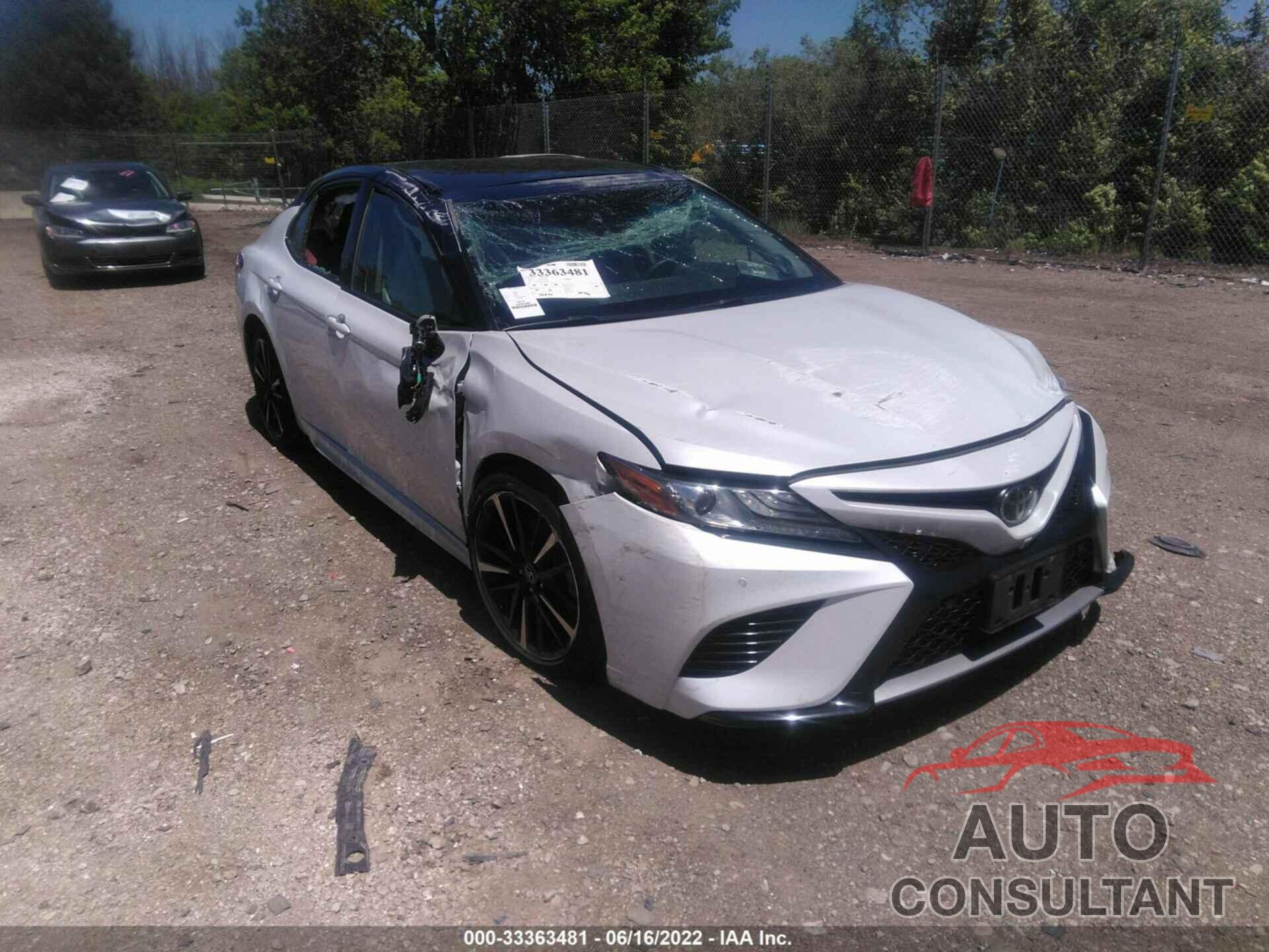 TOYOTA CAMRY 2018 - 4T1BZ1HK0JU005666