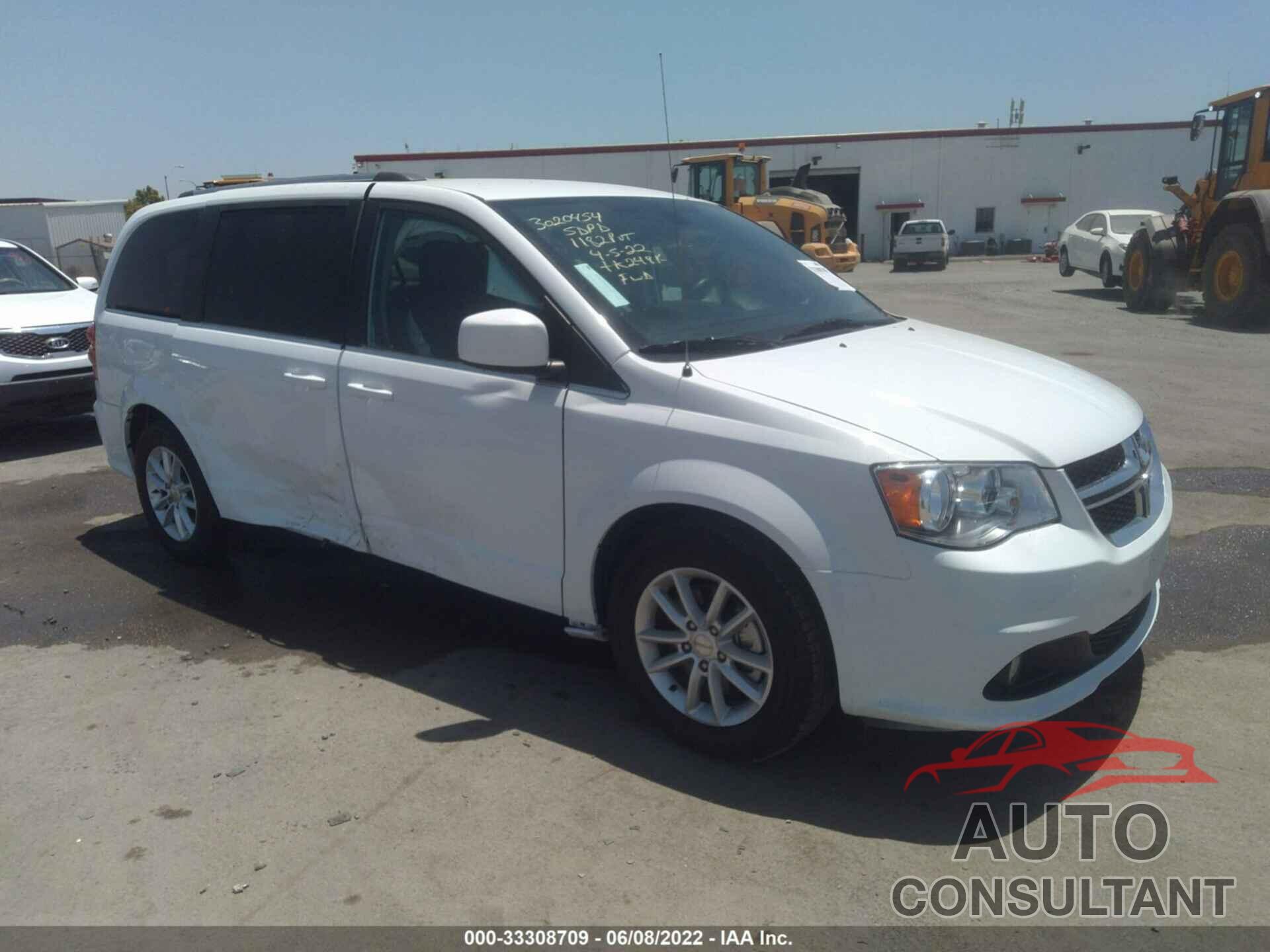 DODGE GRAND CARAVAN 2018 - 2C4RDGCG6JR298610