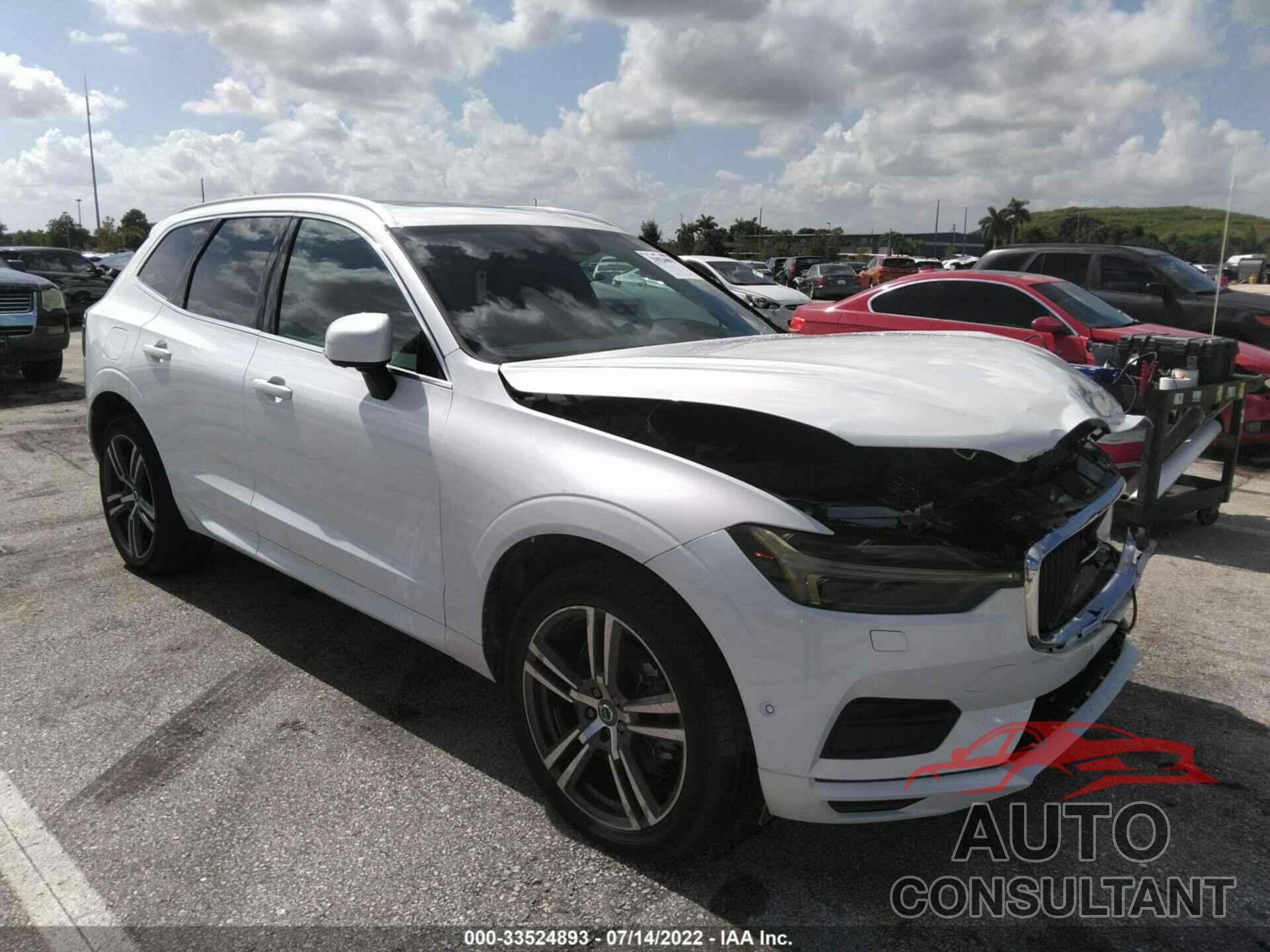 VOLVO XC60 2019 - LYVA22RK2KB313247