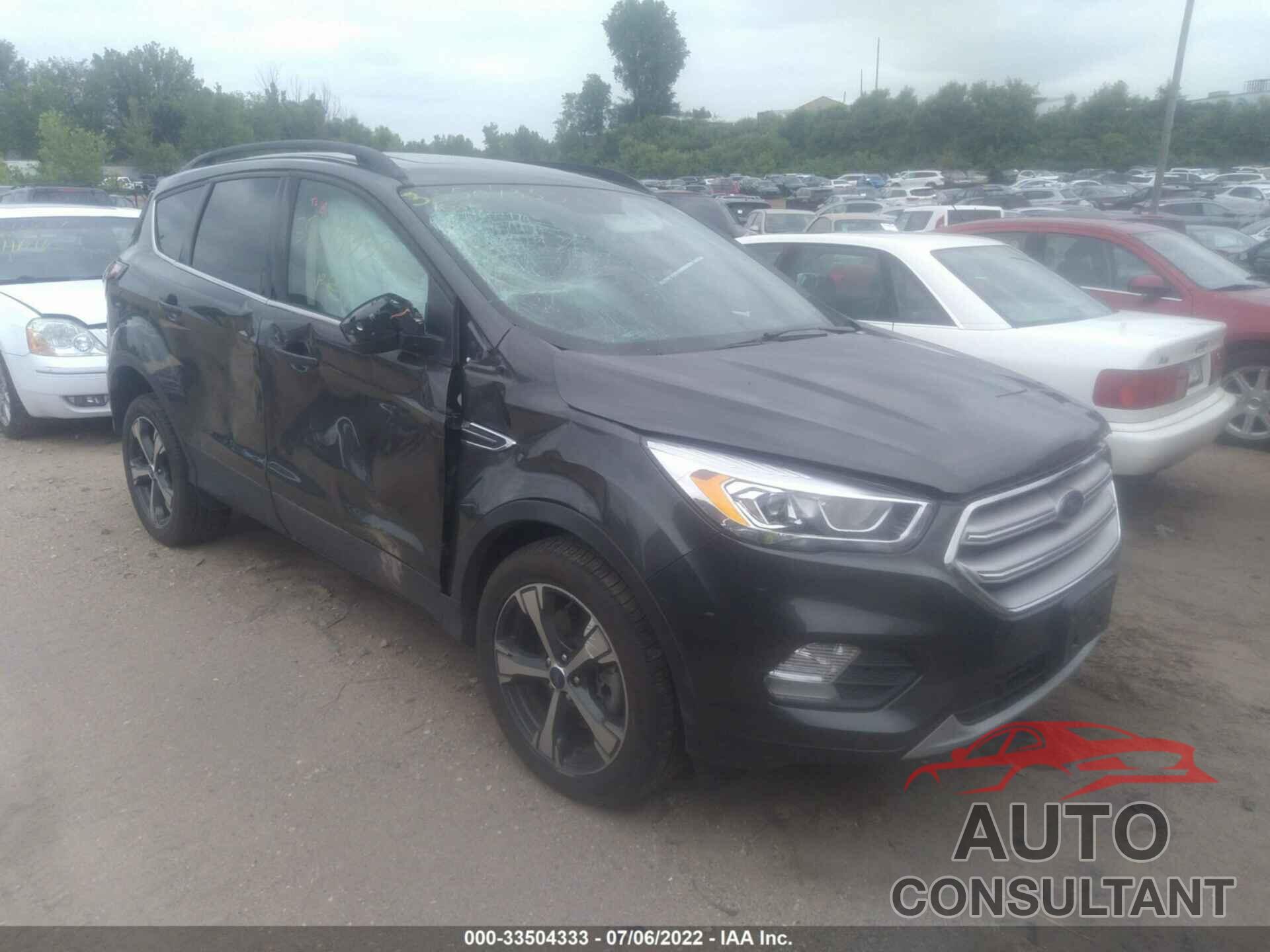 FORD ESCAPE 2018 - 1FMCU9HD7JUD37316
