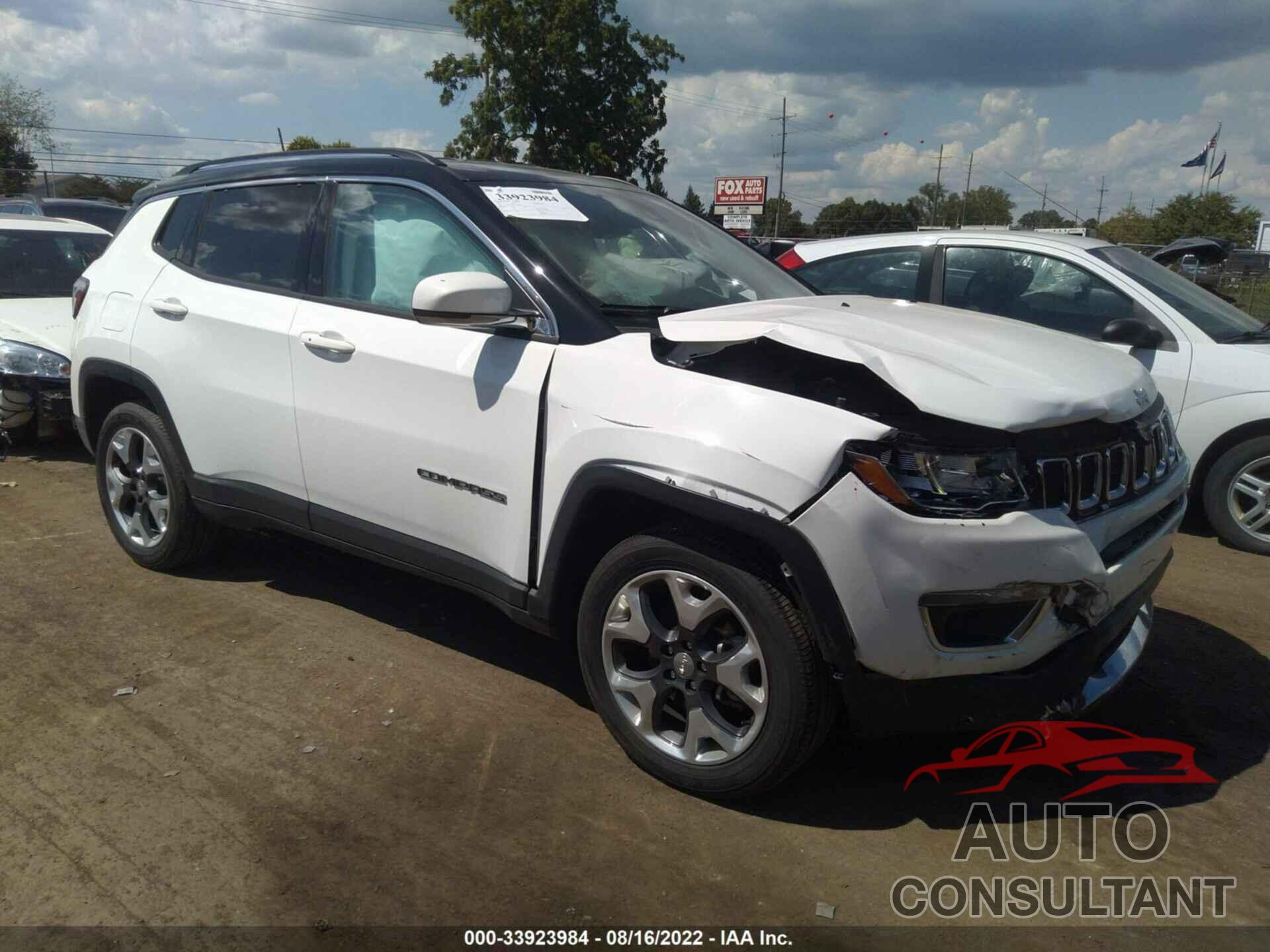 JEEP COMPASS 2021 - 3C4NJDCB7MT569802