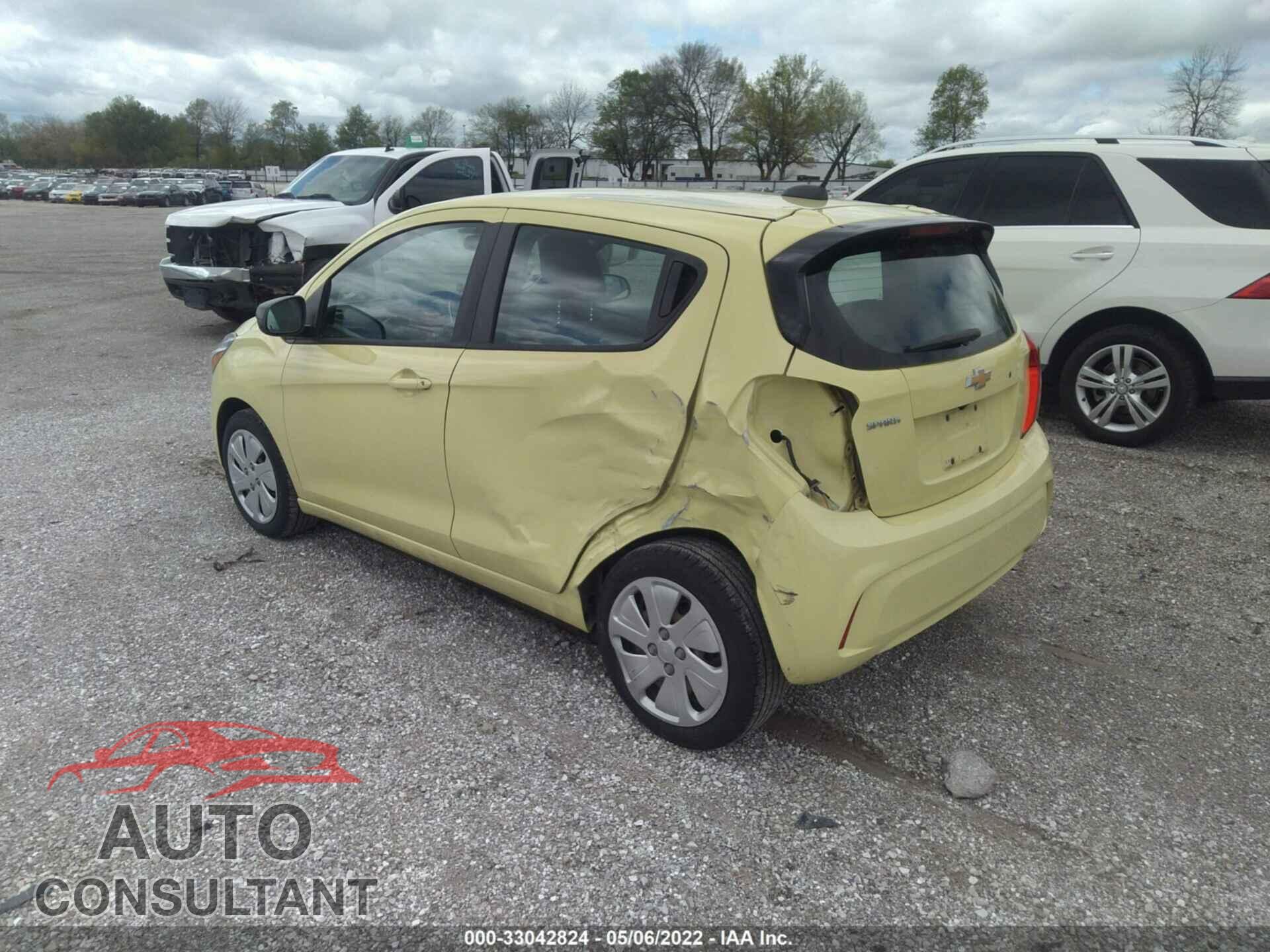 CHEVROLET SPARK 2017 - KL8CB6SA6HC752014