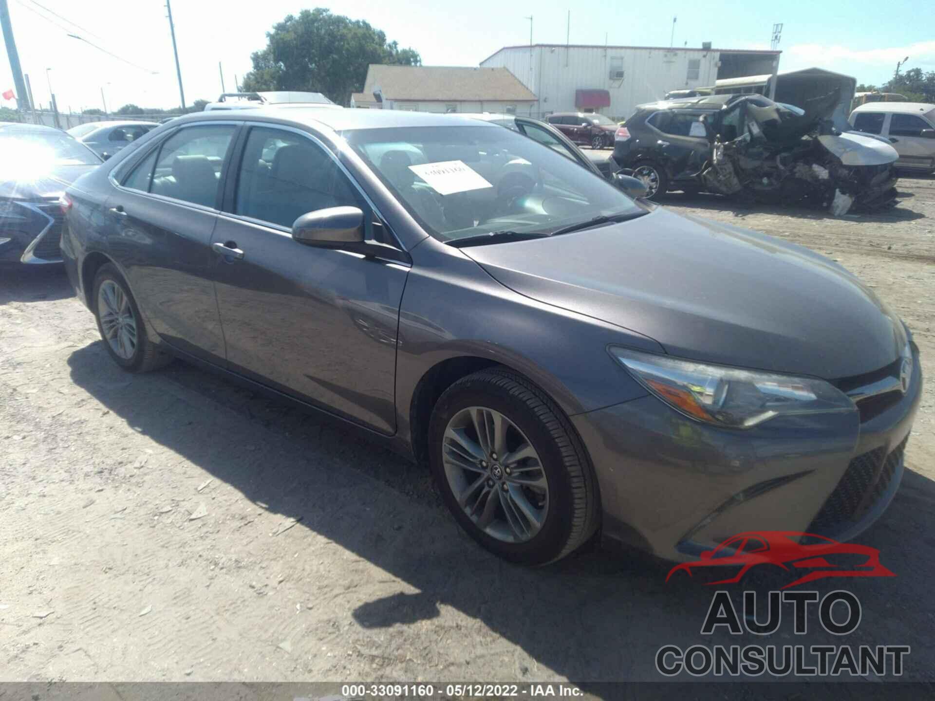 TOYOTA CAMRY 2017 - 4T1BF1FK7HU685684