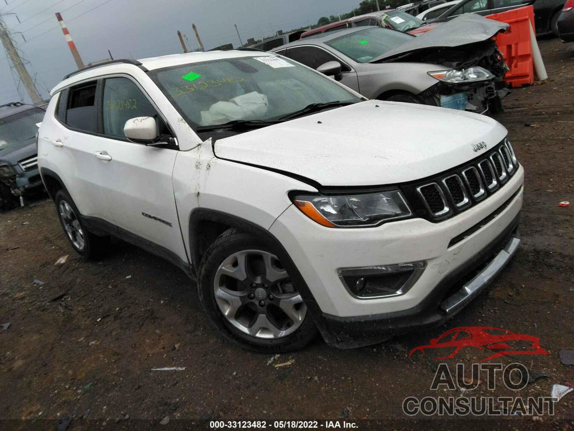 JEEP COMPASS 2019 - 3C4NJDCB8KT771898