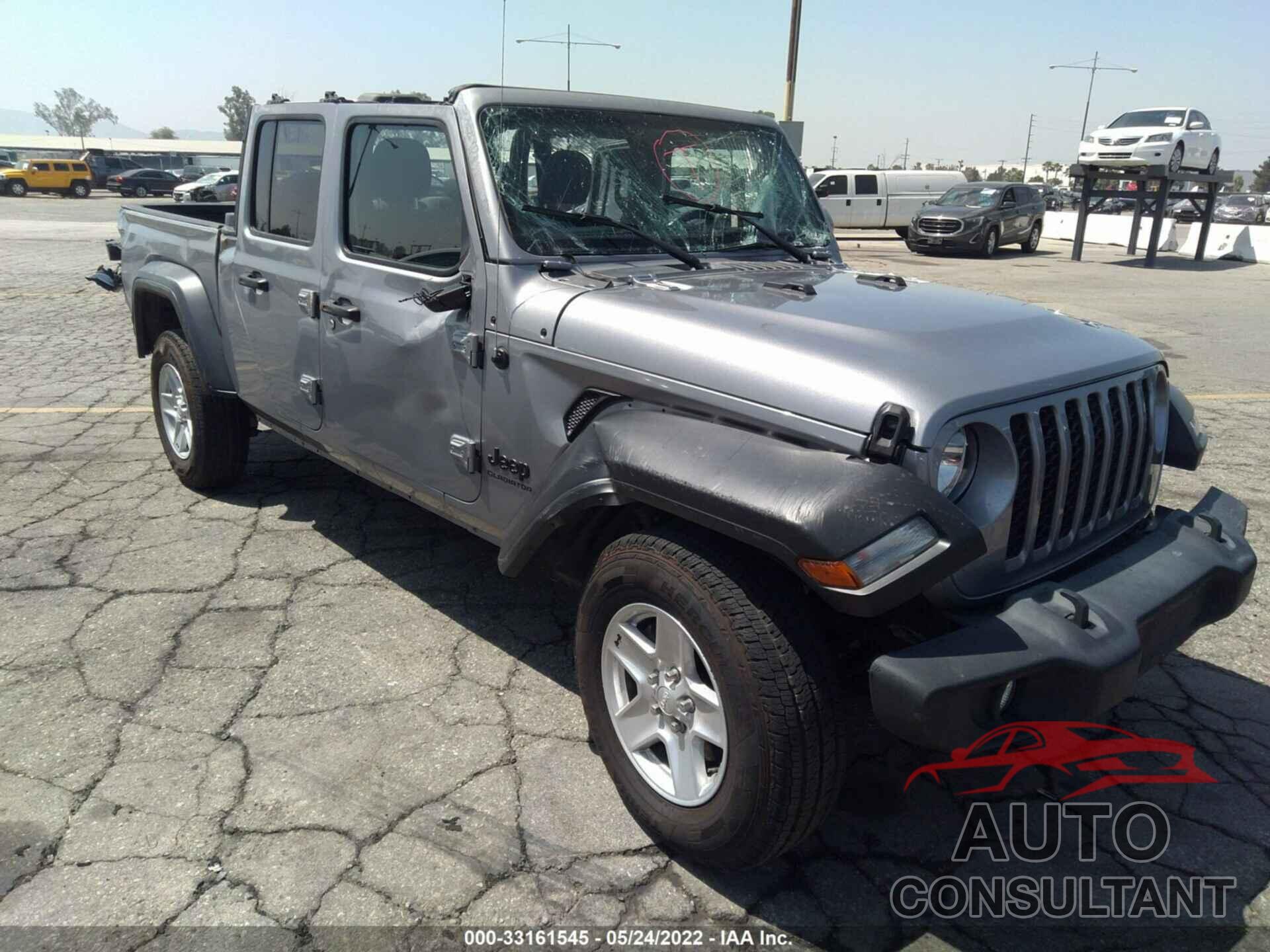 JEEP GLADIATOR 2020 - 1C6HJTAG4LL126515