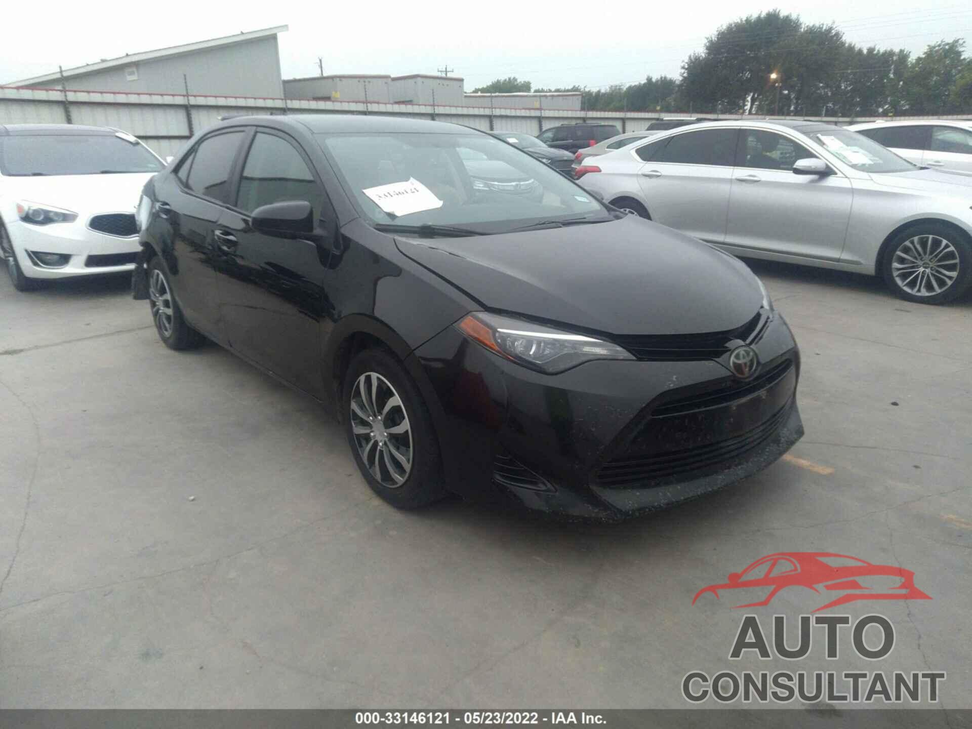 TOYOTA COROLLA 2018 - 2T1BURHE0JC118686
