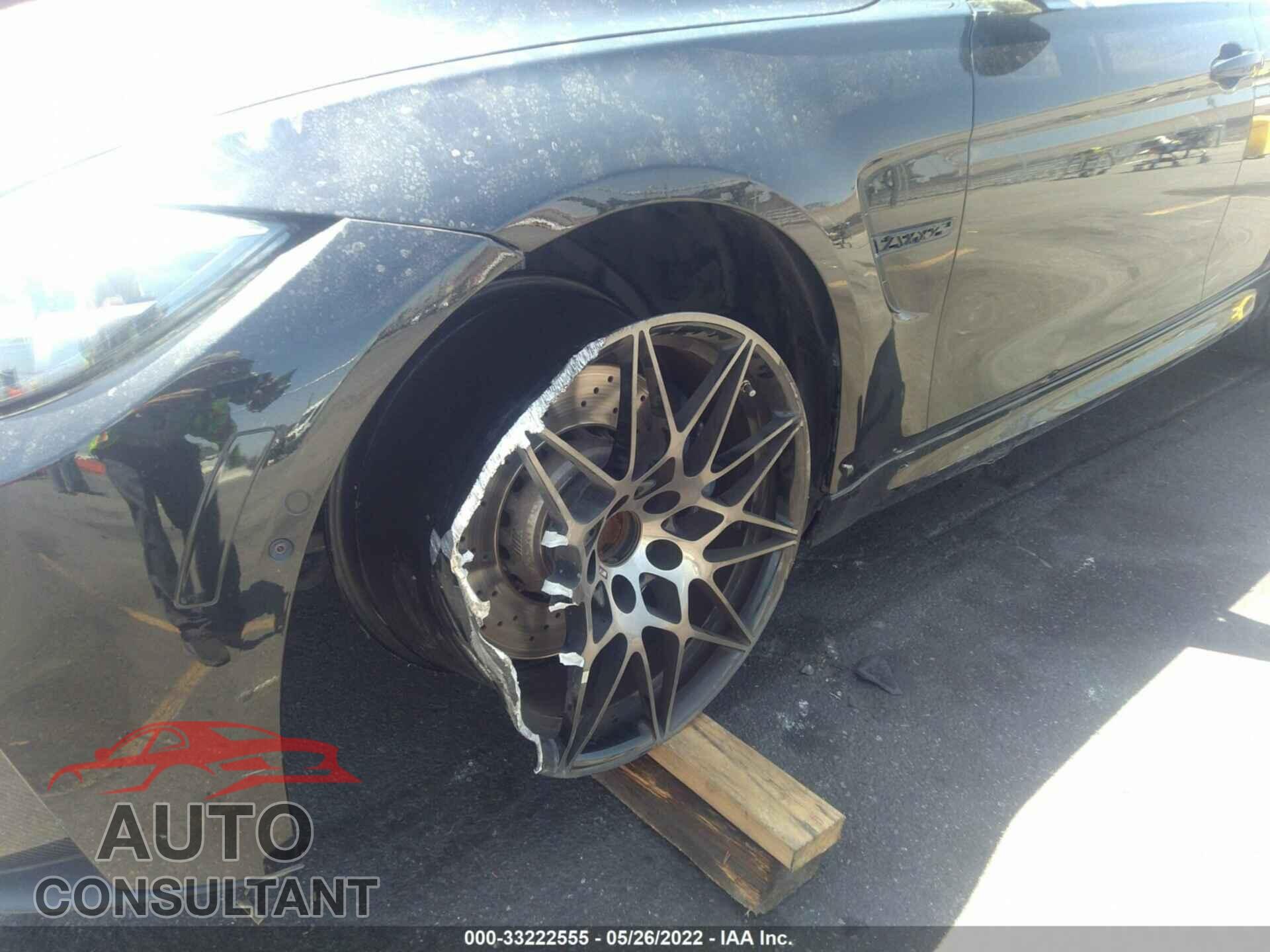 BMW M3 2018 - WBS8M9C53J5J78405