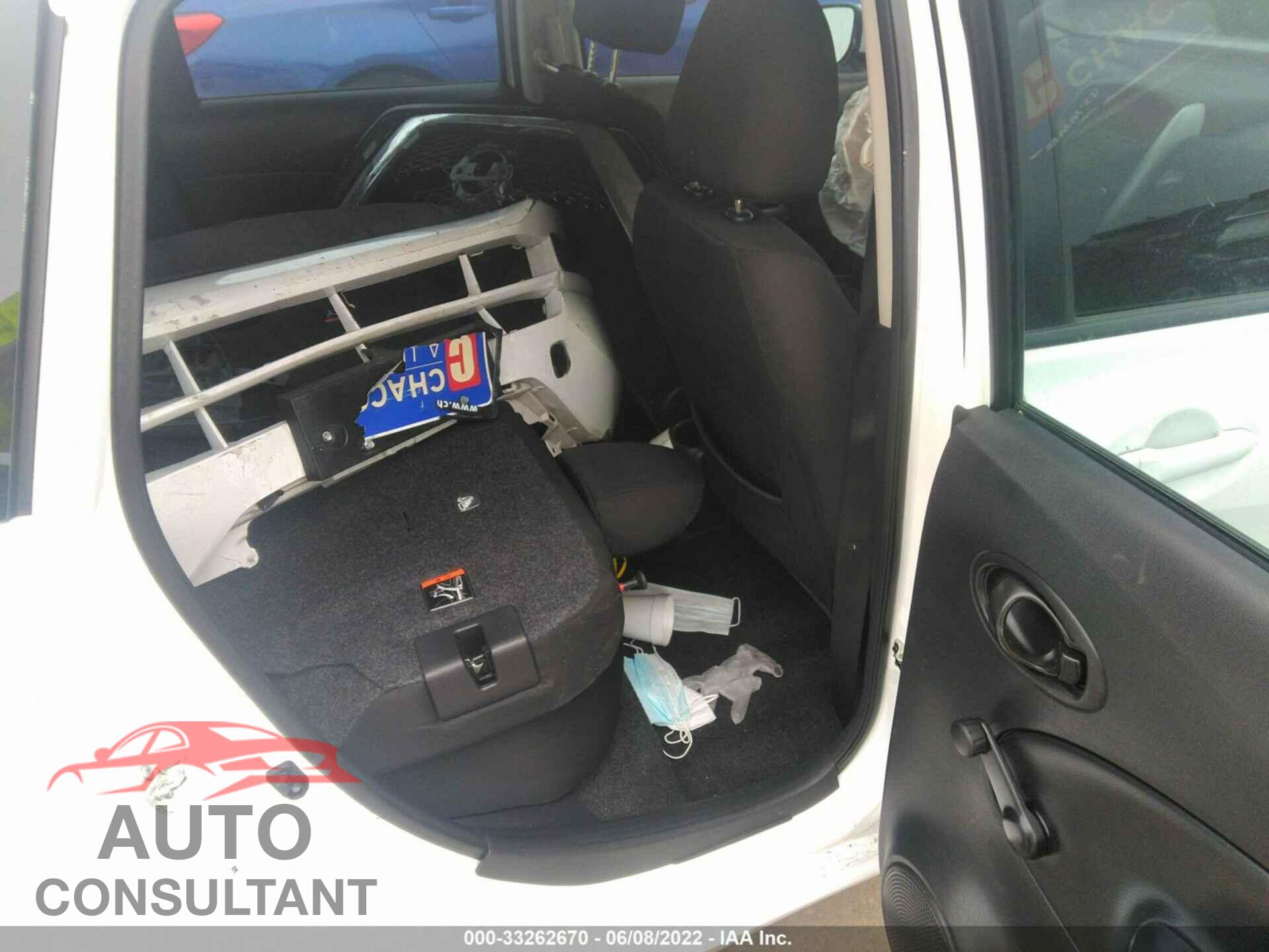 NISSAN VERSA NOTE 2017 - 3N1CE2CP7HL378658
