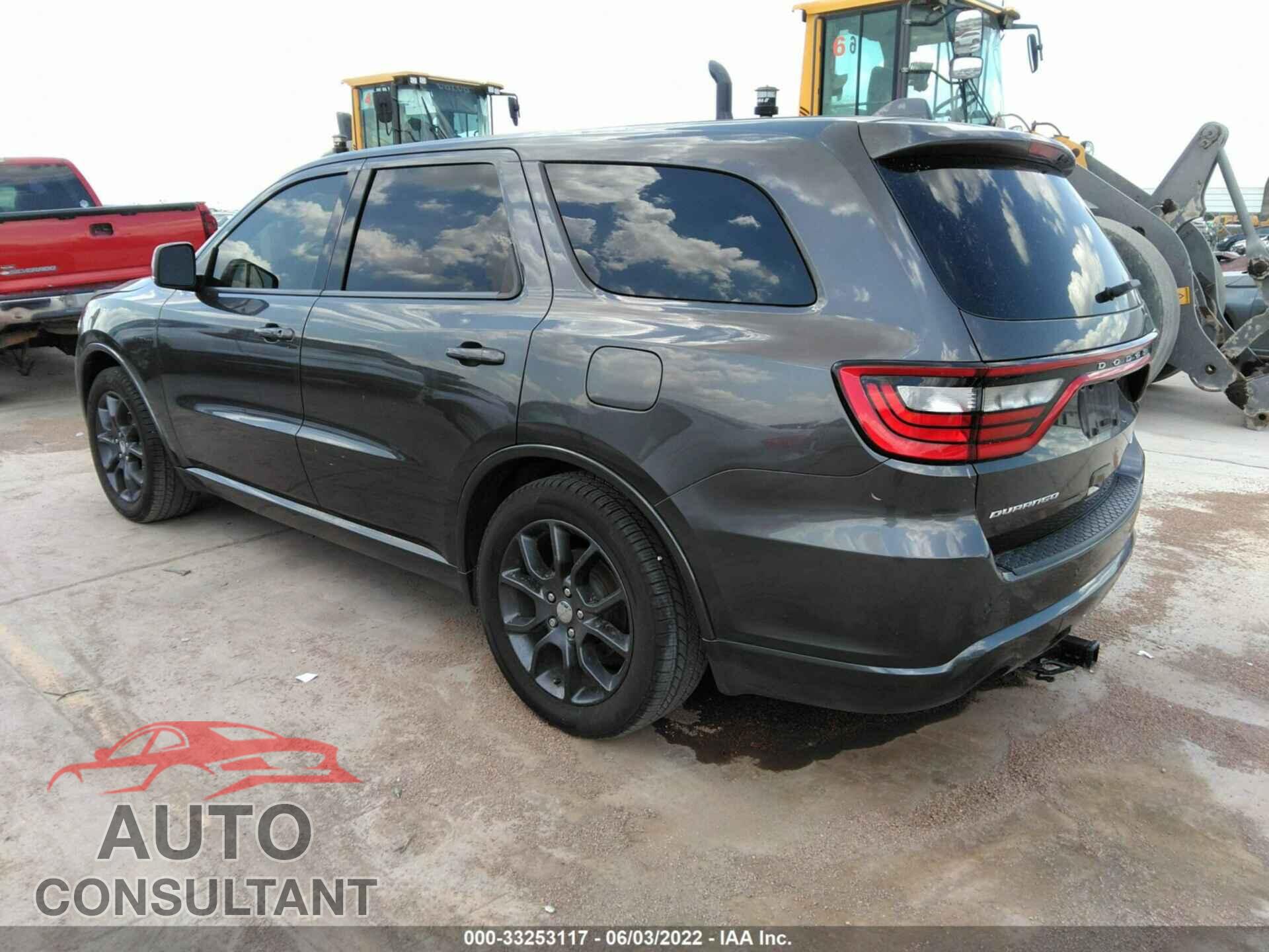 DODGE DURANGO 2017 - 1C4SDHCT9HC906529