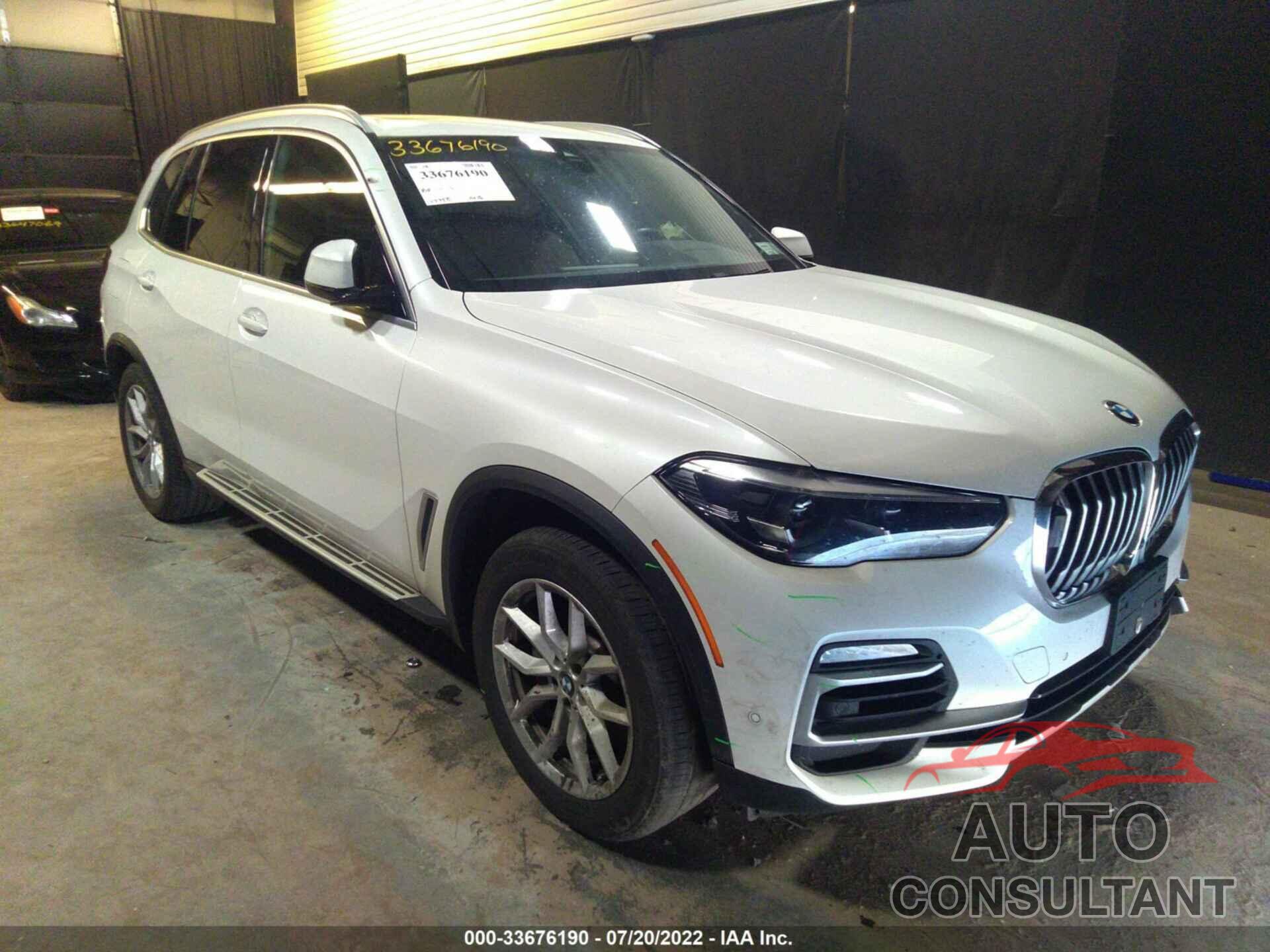 BMW X5 2020 - 5UXCR6C00L9D21006