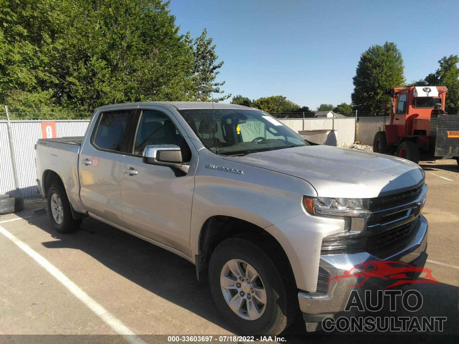 CHEVROLET SILVERADO 1500 2019 - 3GCPYDEK9KG115137