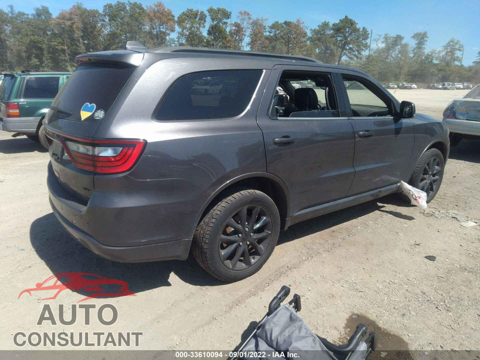 DODGE DURANGO 2018 - 1C4RDJDG4JC271782