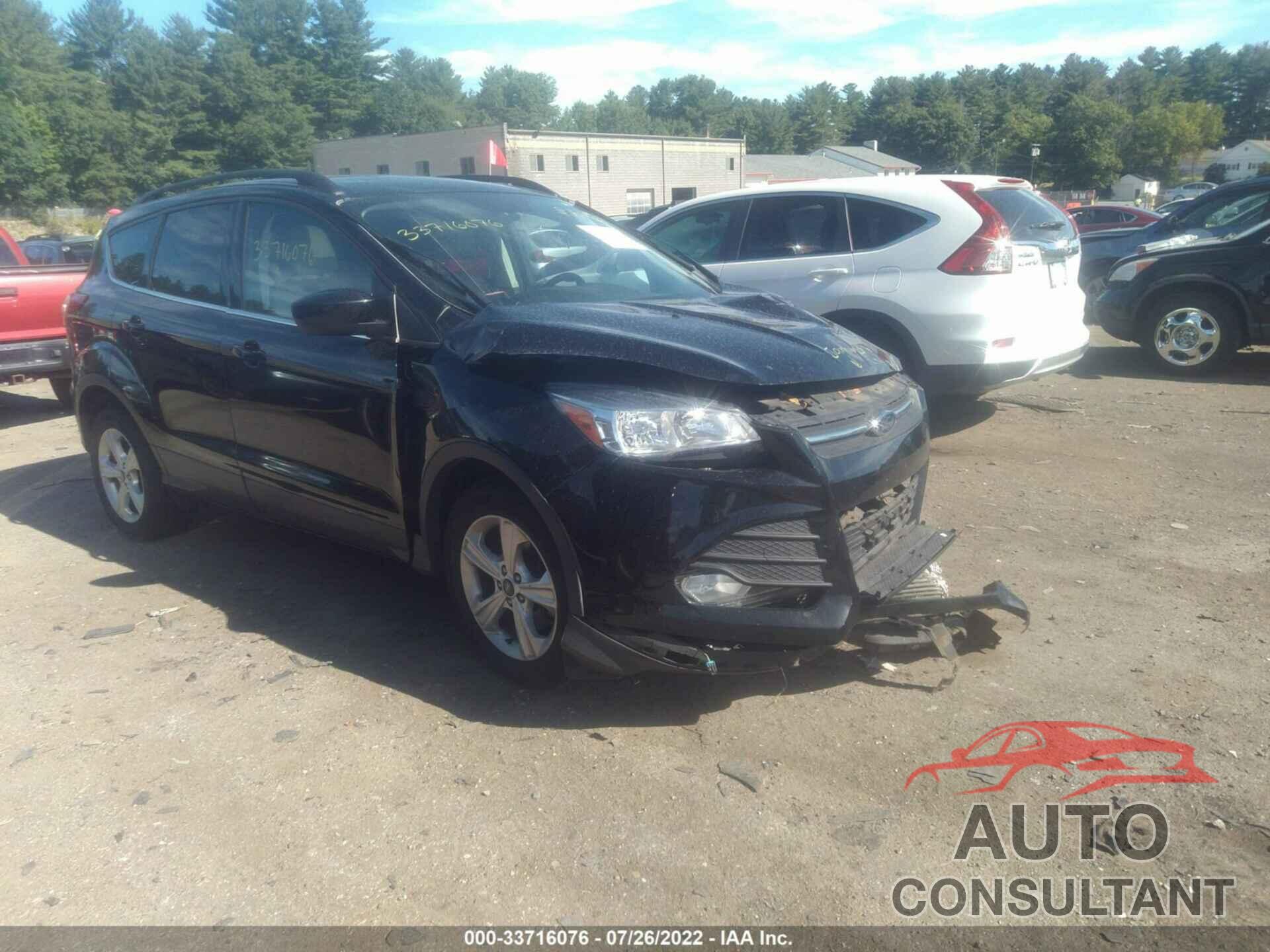 FORD ESCAPE 2016 - 1FMCU9G92GUB04708