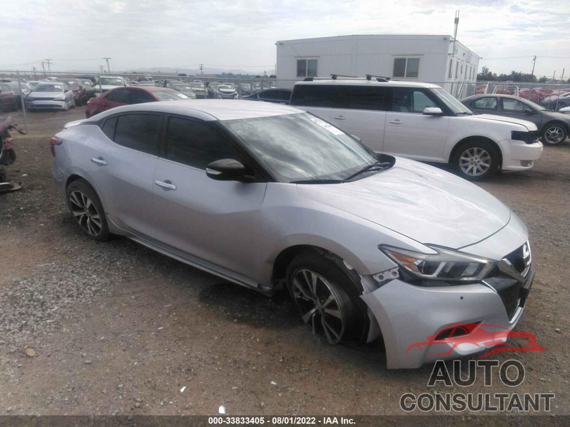 NISSAN MAXIMA 2018 - 1N4AA6AP2JC383395