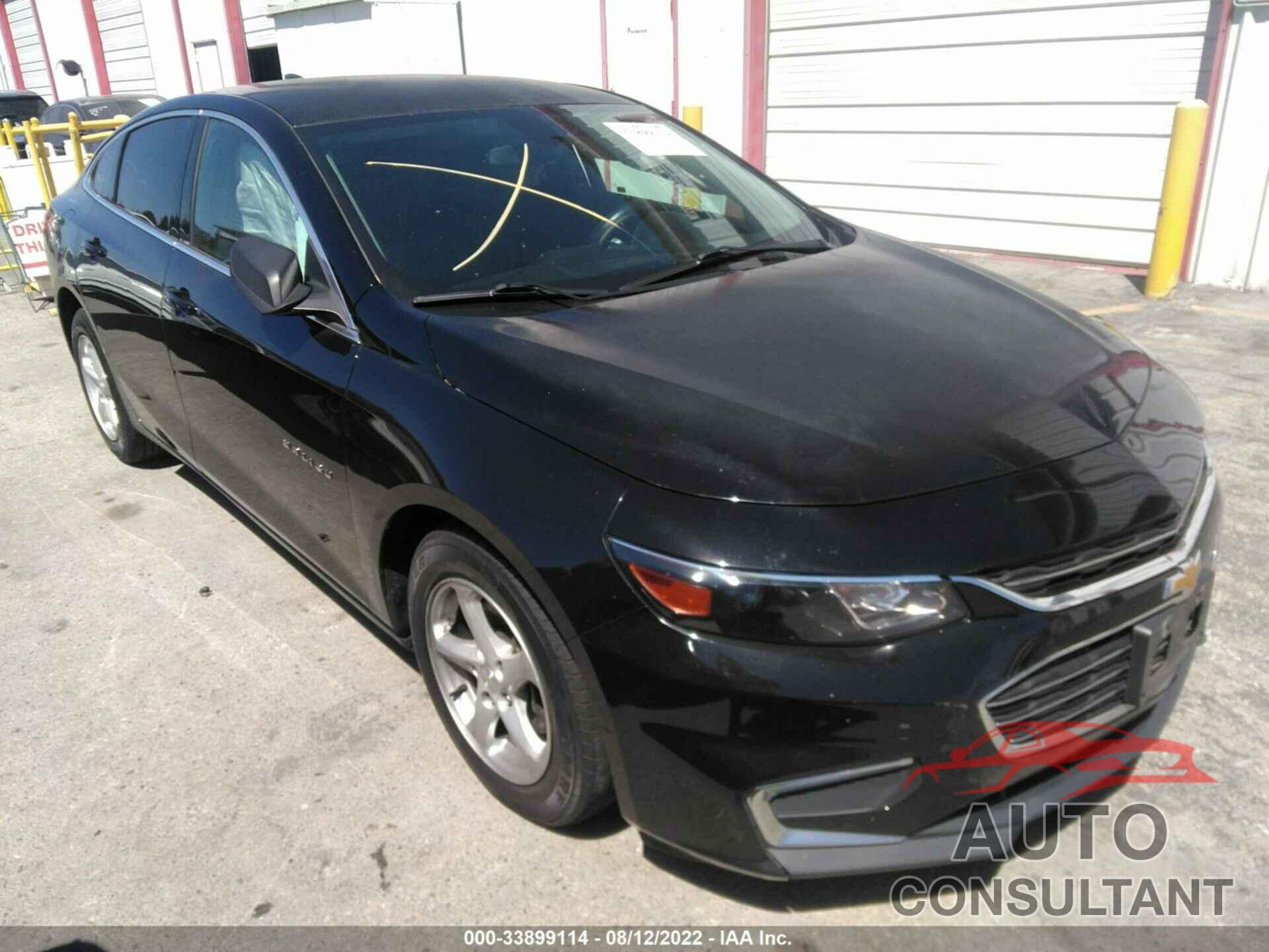 CHEVROLET MALIBU 2018 - 1G1ZB5ST7JF113750