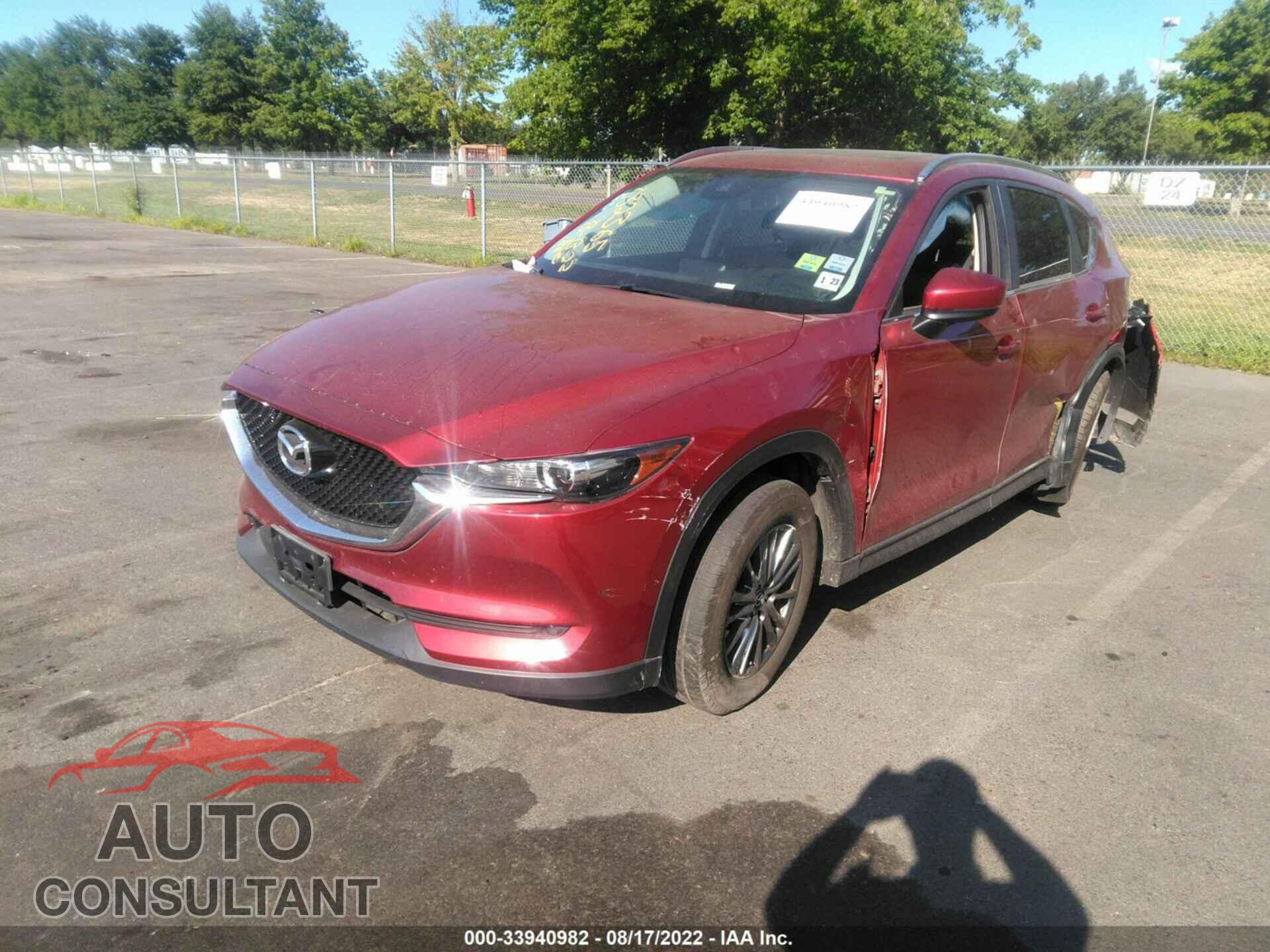 MAZDA CX-5 2017 - JM3KFBCLXH0219057
