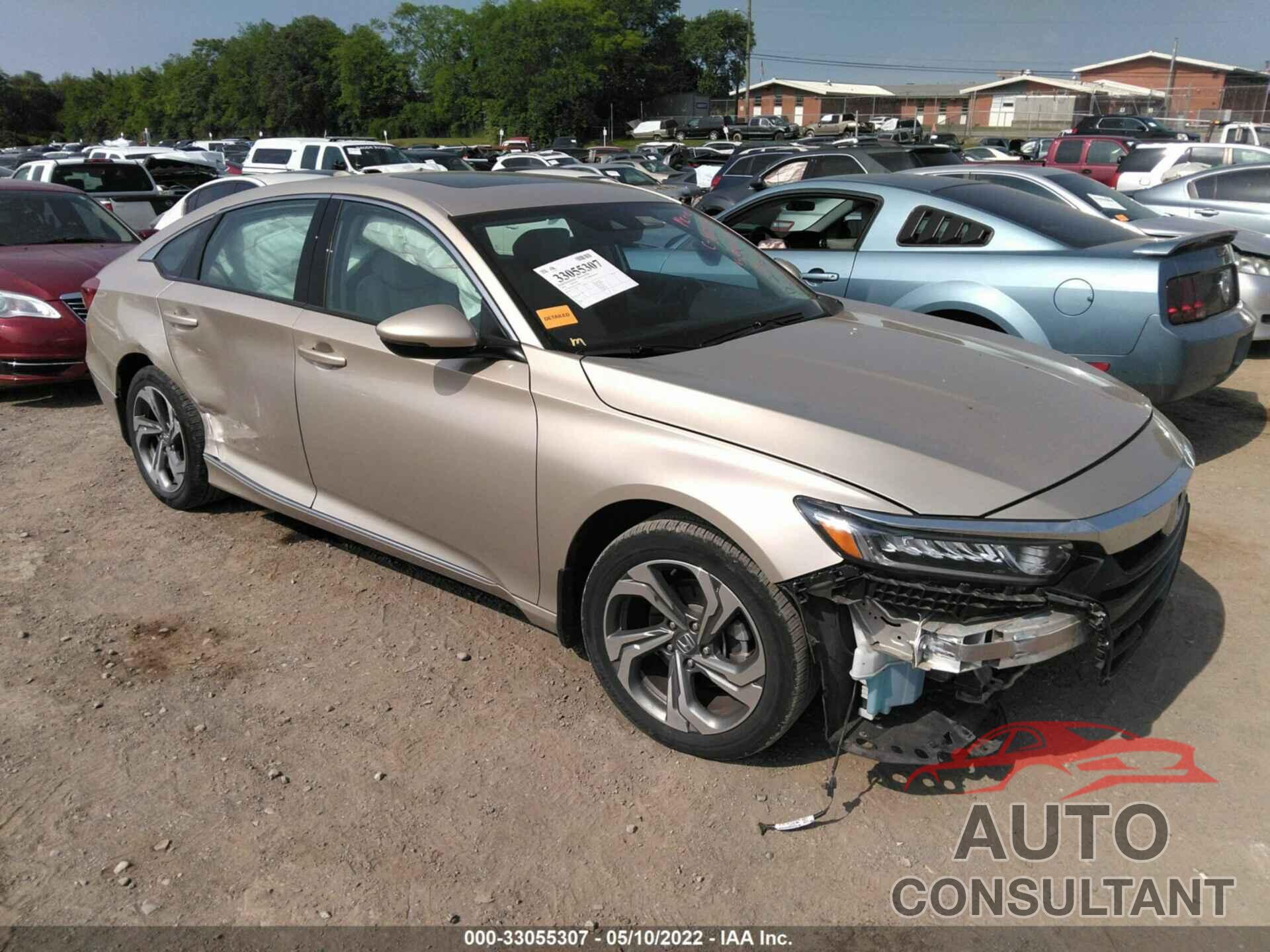 HONDA ACCORD SEDAN 2018 - 1HGCV1F54JA195024