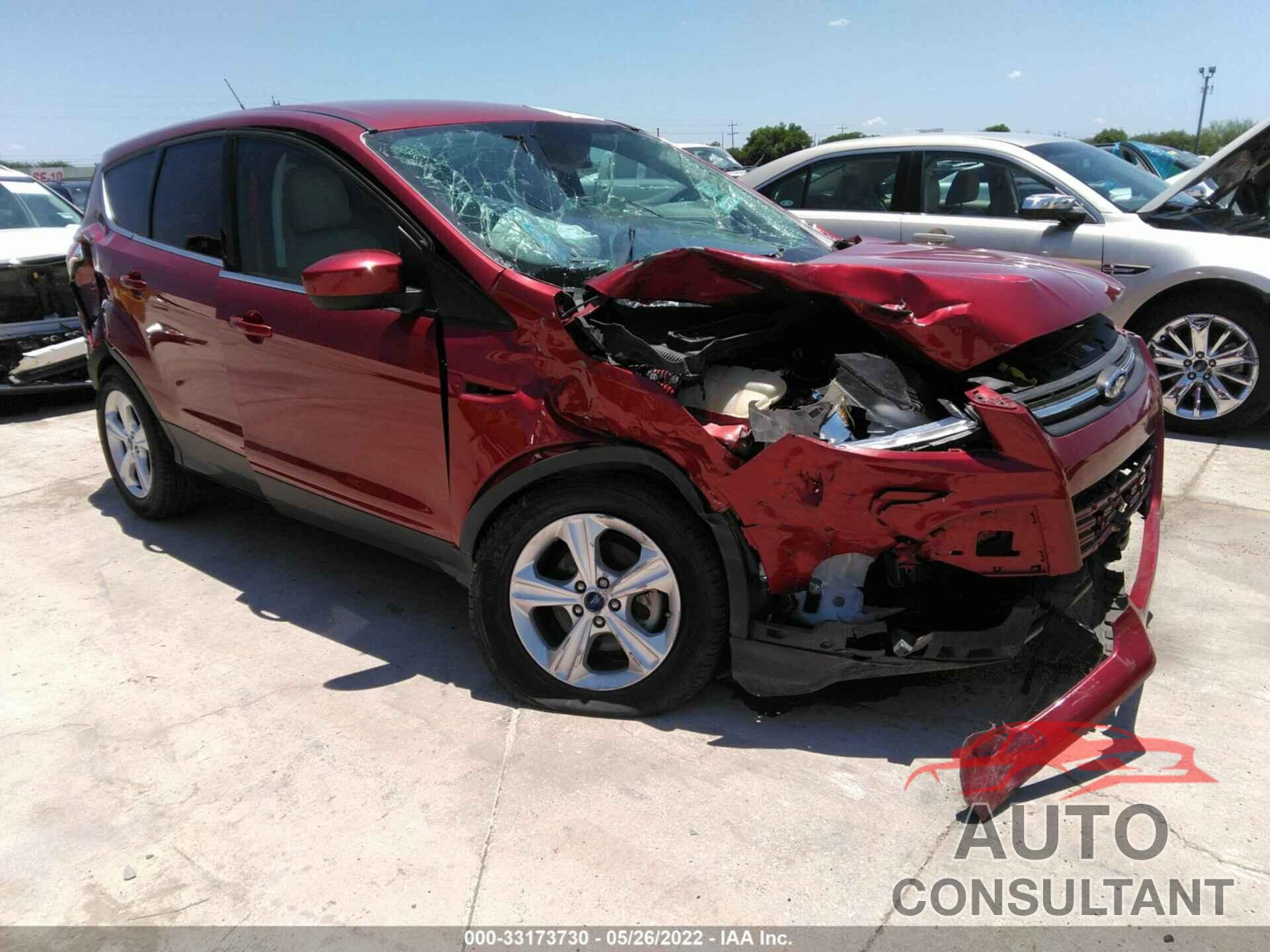 FORD ESCAPE 2016 - 1FMCU0G76GUB96836