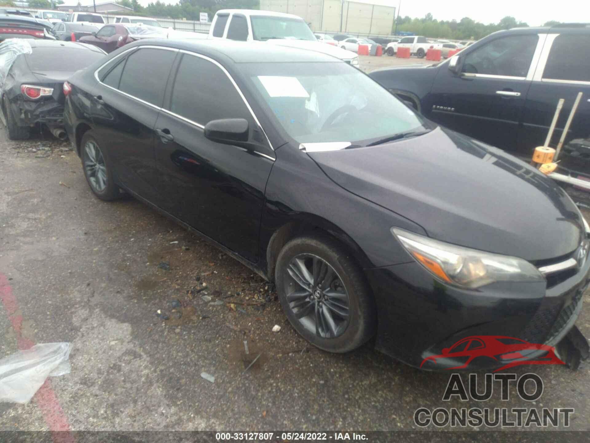 TOYOTA CAMRY 2017 - 4T1BF1FK9HU387766