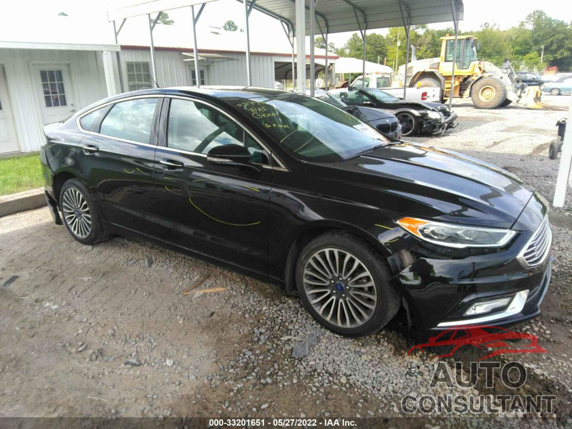 FORD FUSION 2017 - 3FA6P0T93HR289117