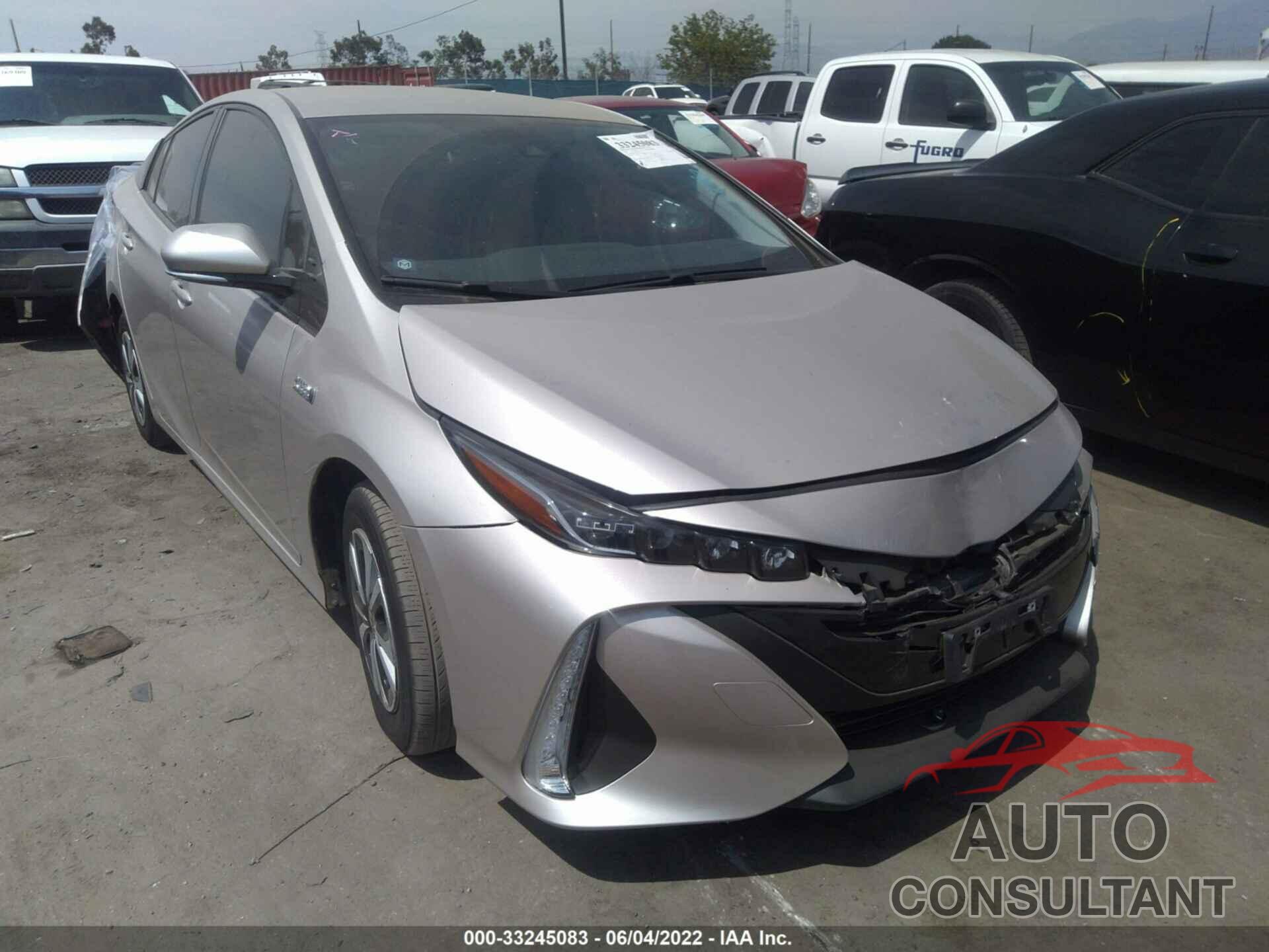 TOYOTA PRIUS PRIME 2018 - JTDKARFP3J3102522