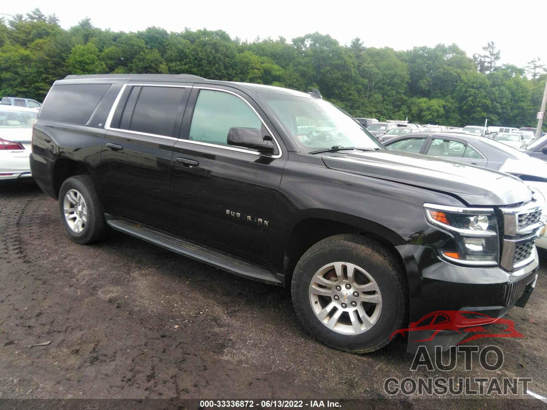 CHEVROLET SUBURBAN 2017 - 1GNSKHKC7HR201742