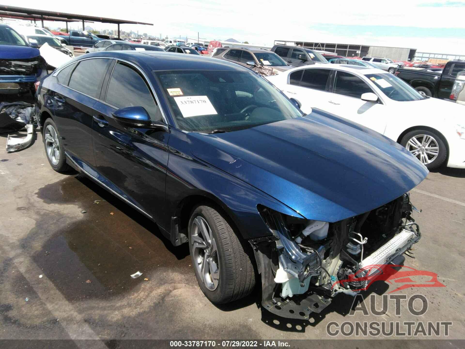 HONDA ACCORD SEDAN 2019 - 1HGCV1F52KA089172